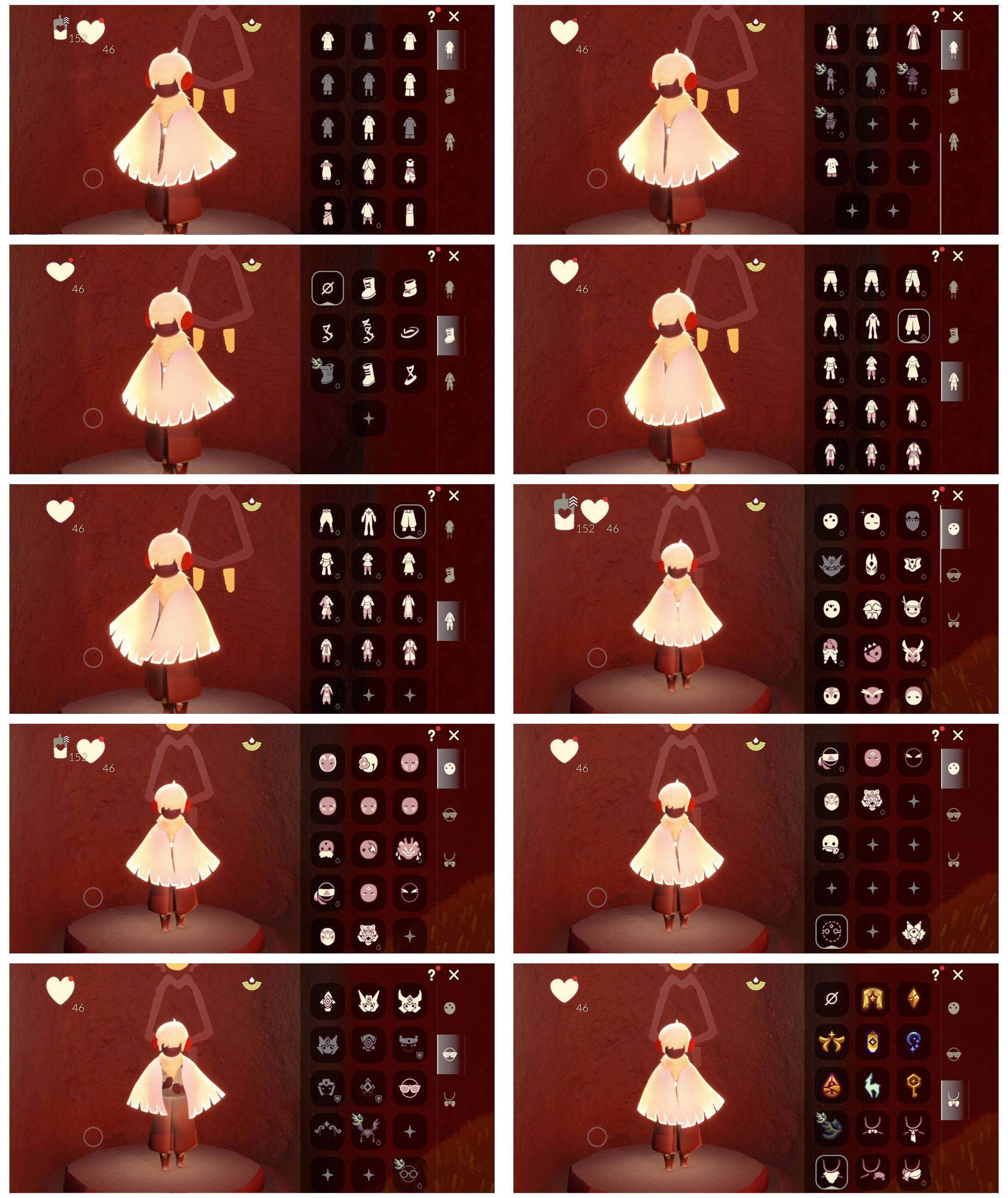 光遇账号安卓官服白枭绊爱盲僧眼罩武士裤书虫正太头虚荣透明蝶翼资源：蜡烛152 爱心47 翼12
已毕业地图：雨林 霞谷
毕业季节：表演季 破晓季 欧若拉季 追忆季 夜行季 归巢季 九色鹿季 筑巢季
稀有礼包：绊爱 