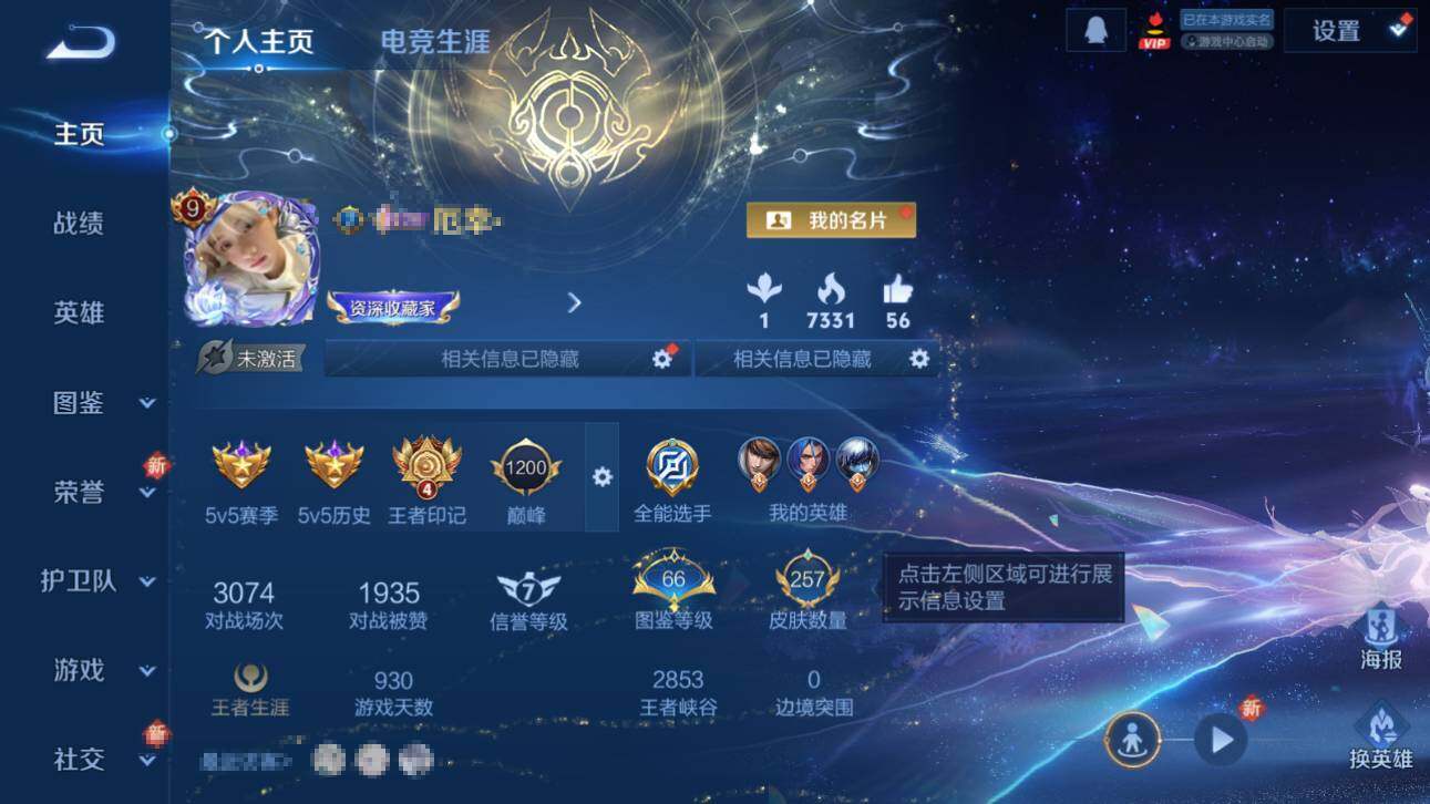 WZCMW3390412王者荣耀账号详情图6