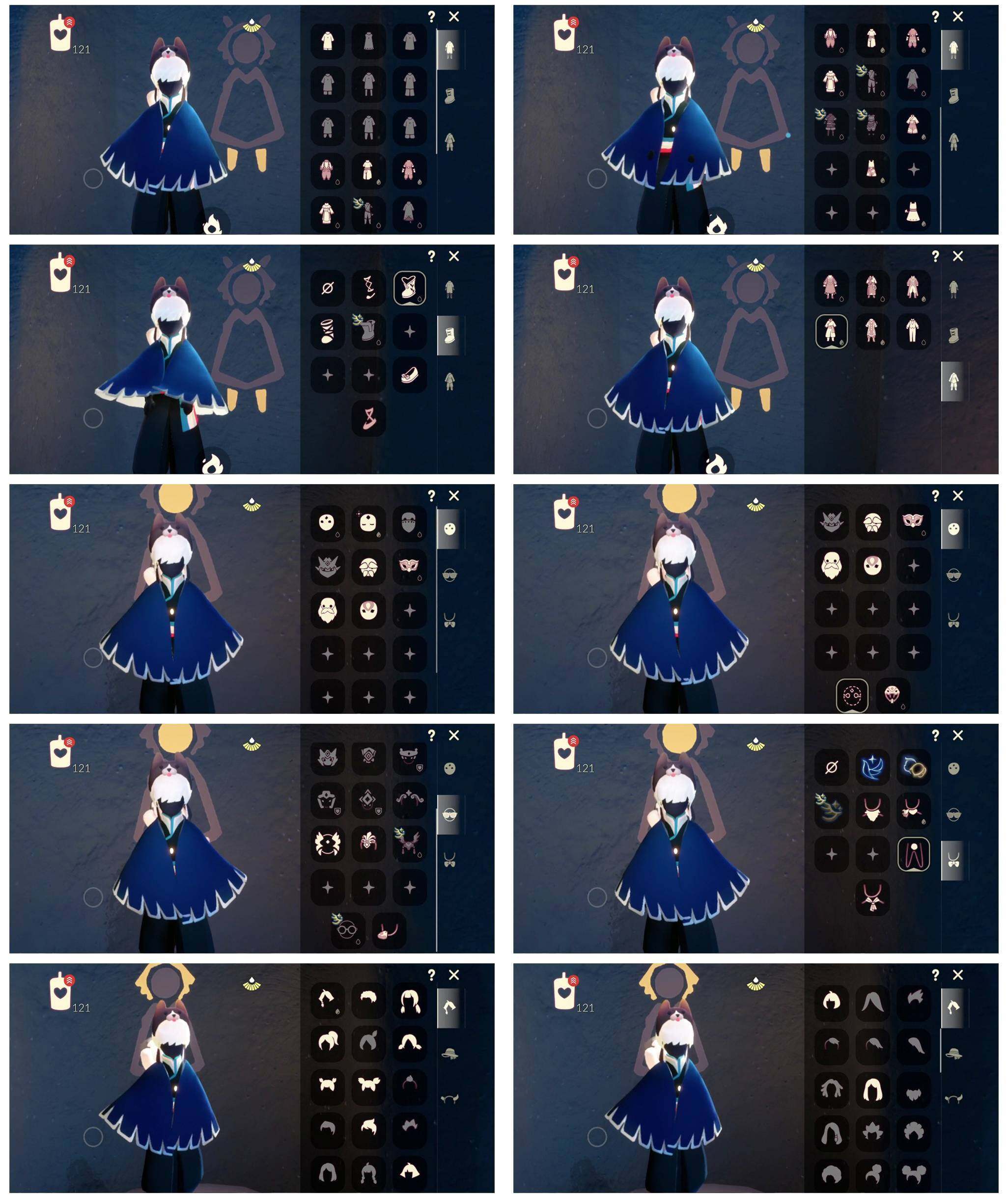 光遇账号安卓官服暗彩装扮连衣裙蝴蝶与花虚荣正太书虫矮人面具黑脸资源：蜡烛123 爱心31 红烛8 翼8
毕业季节：青鸟季 双星季
稀有礼包：连衣裙 暗彩装扮 青衫落拓 蝴蝶与花 粽子头饰 小狗发饰 小黄鸭发饰
热门