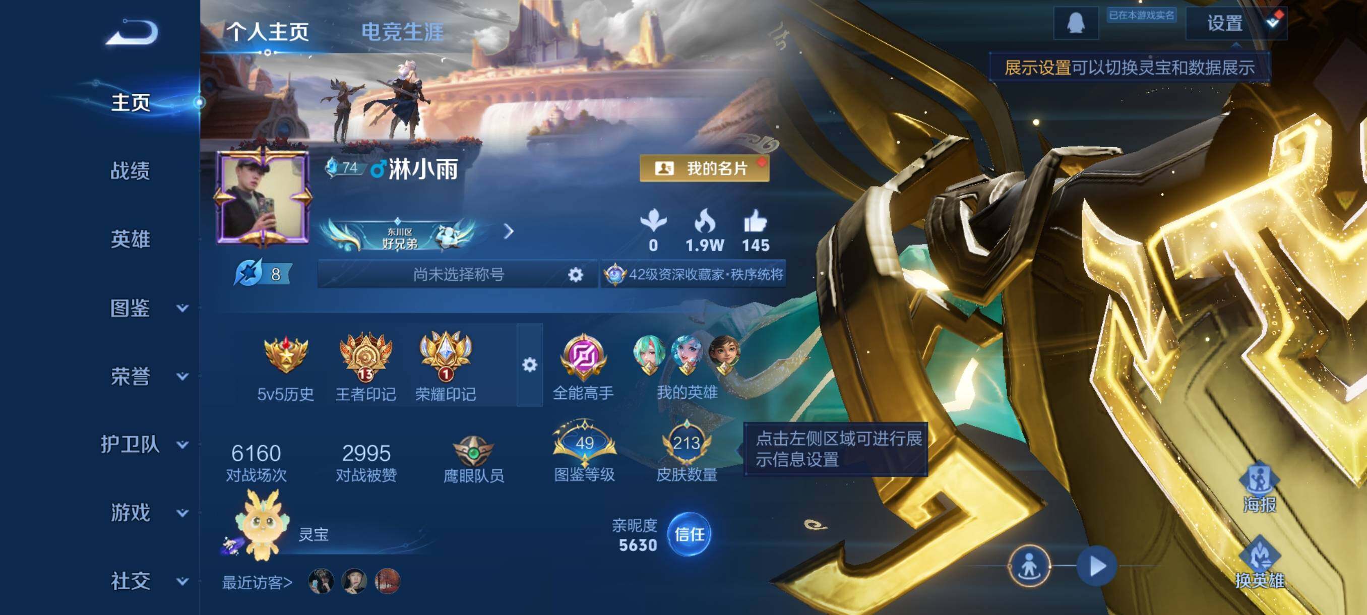 WZQM3390731王者荣耀账号详情图7