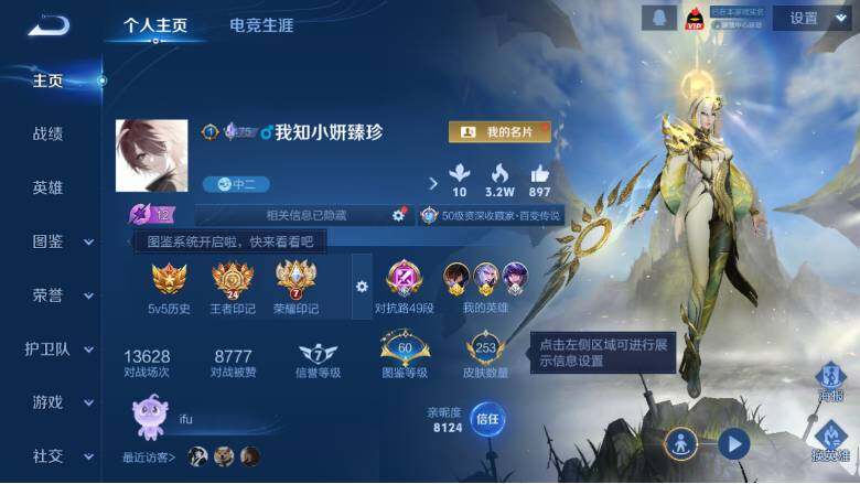 WZ0349602王者荣耀账号详情图7 WZ0349602王者荣耀账号详情图7