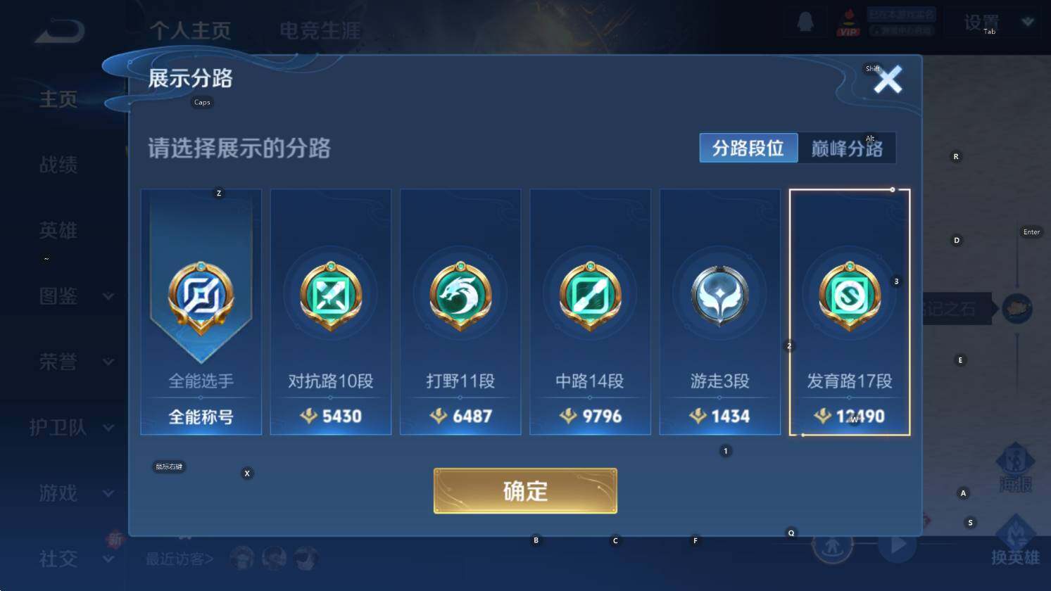 WZCMW3390600王者荣耀账号详情图12