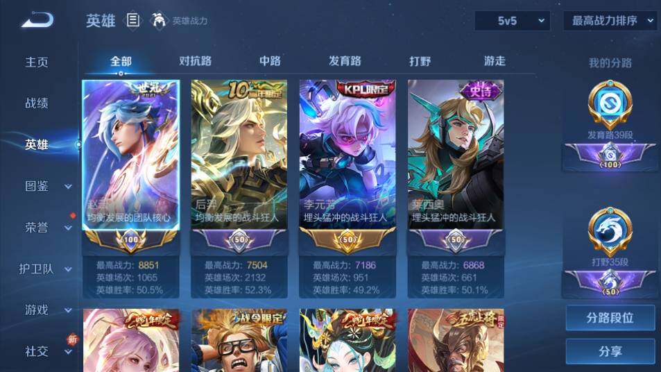 WZ0349607王者荣耀账号详情图14