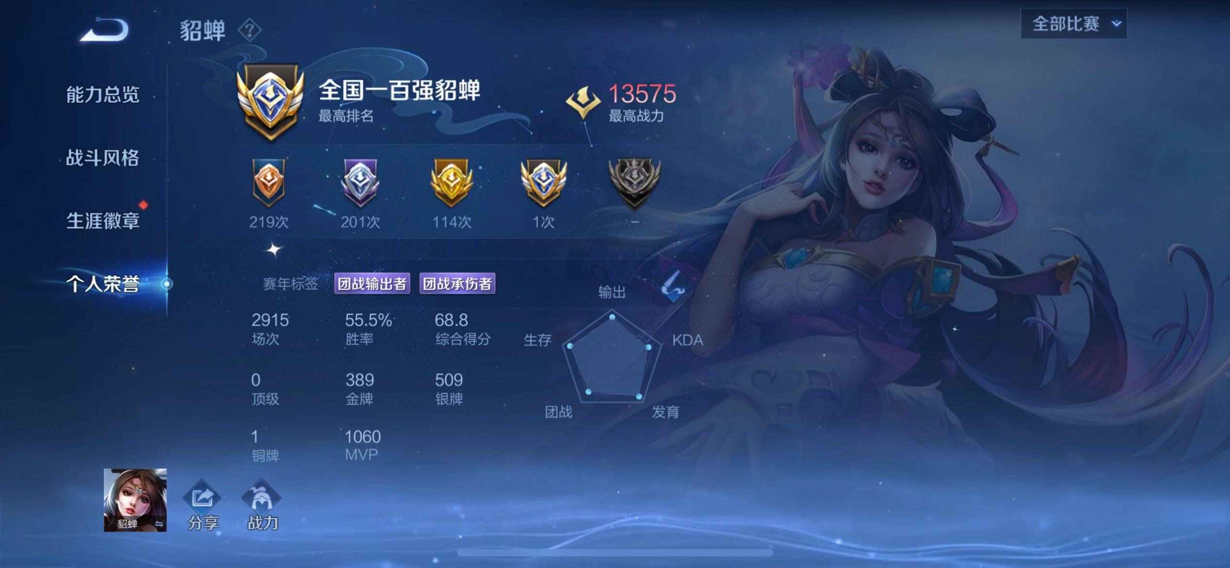 WZCMY3392252王者荣耀账号详情图11