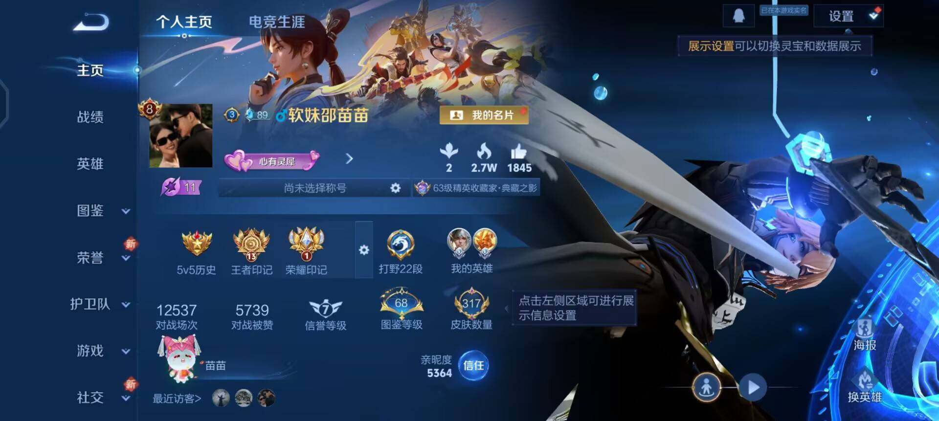 WZQM3433112王者荣耀账号详情图15 WZQM3433112王者荣耀账号详情图15