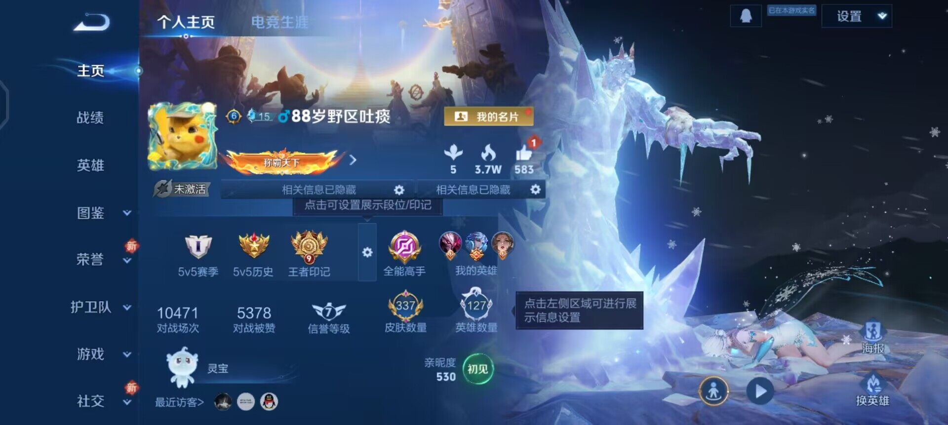 WZQM3393425王者荣耀账号详情图10