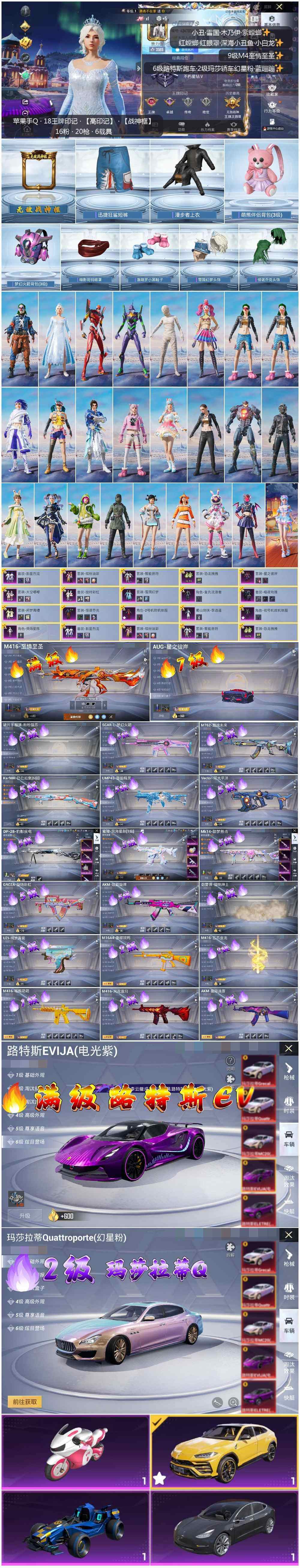 HPLX3405015和平精英账号详情图2 HPLX3405015和平精英账号详情图2