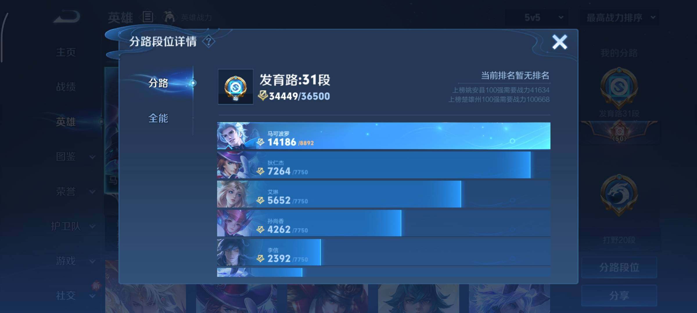 WZCMY3393152王者荣耀账号详情图4