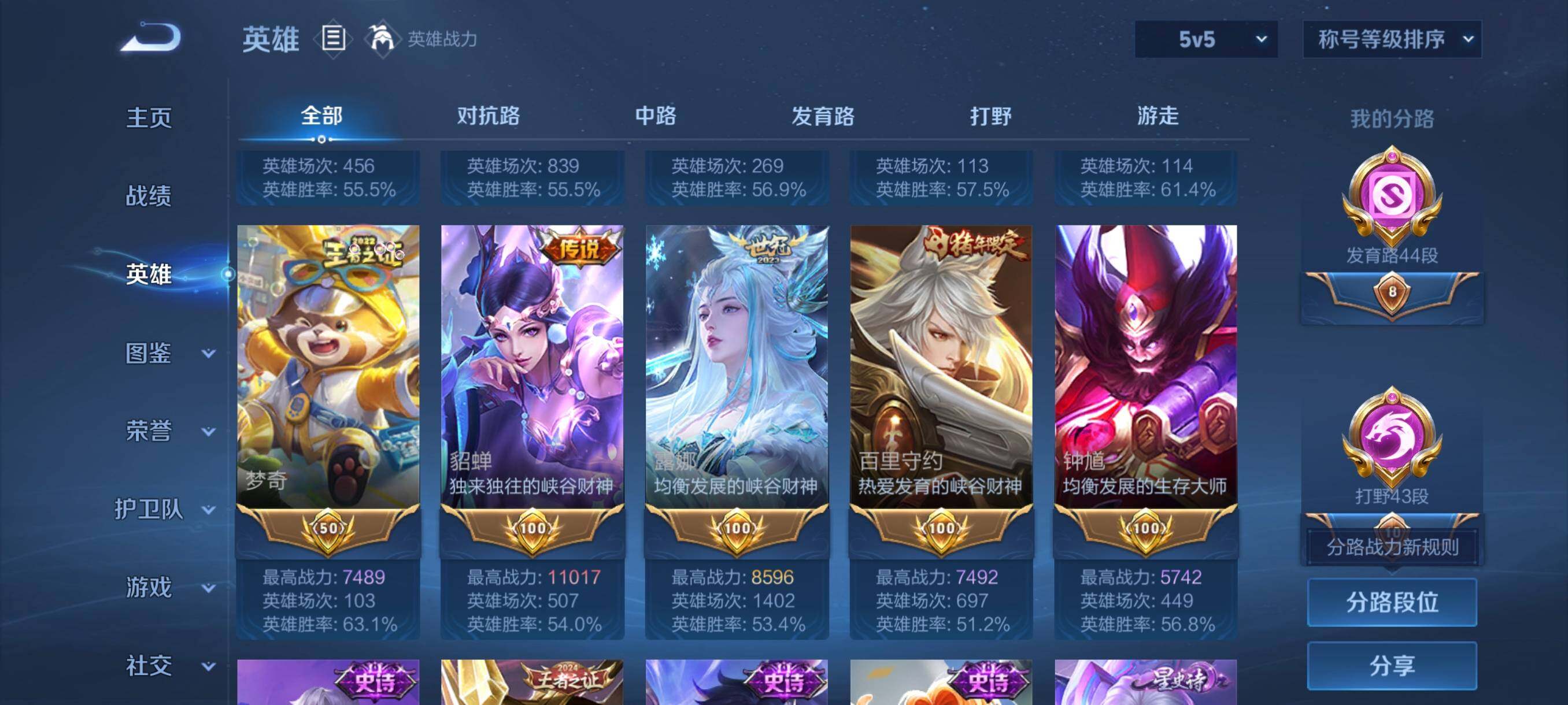 WZCMW3396952王者荣耀账号详情图42