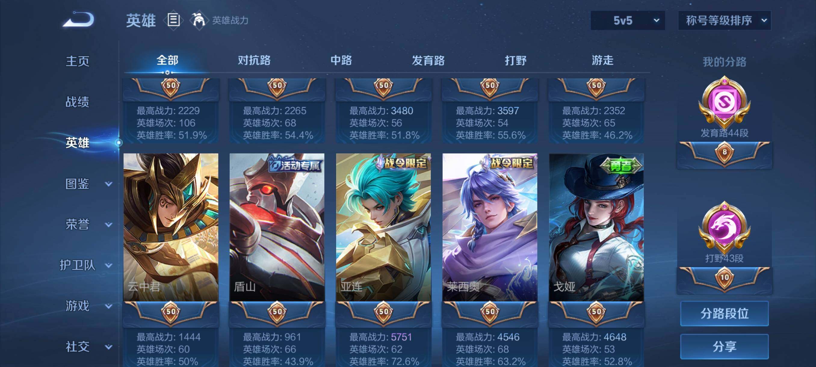 WZCMW3396952王者荣耀账号详情图32