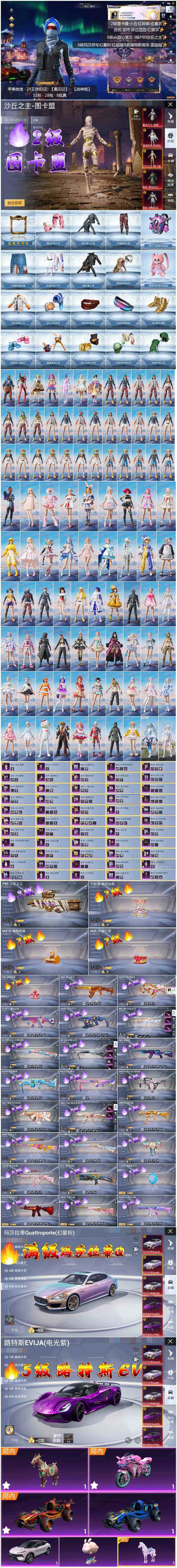 HPLX414519和平精英账号详情图2