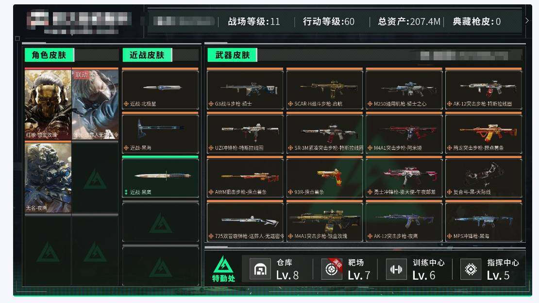 SJZCMW440469三角洲行动账号详情图2