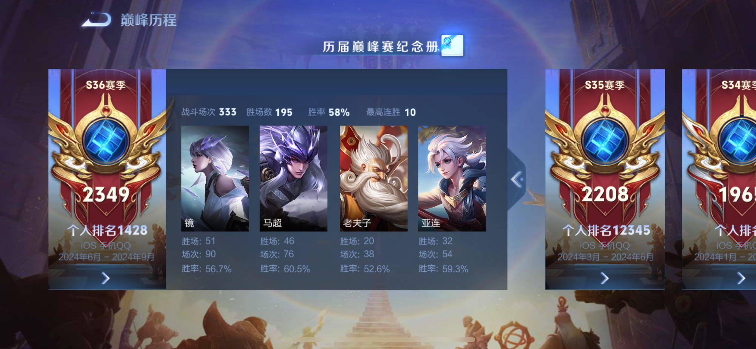 WZCMY3392258王者荣耀账号详情图10