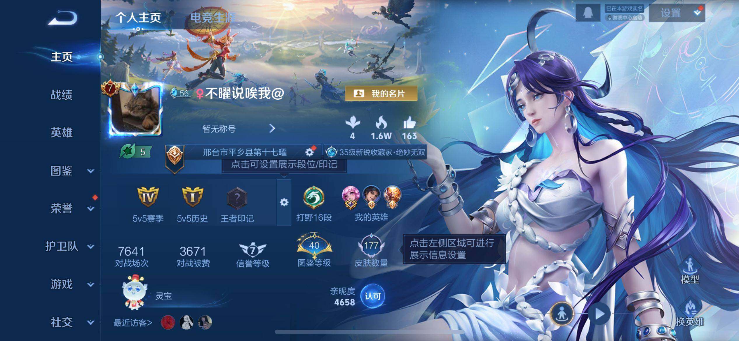 WZQM3391232王者荣耀账号详情图3