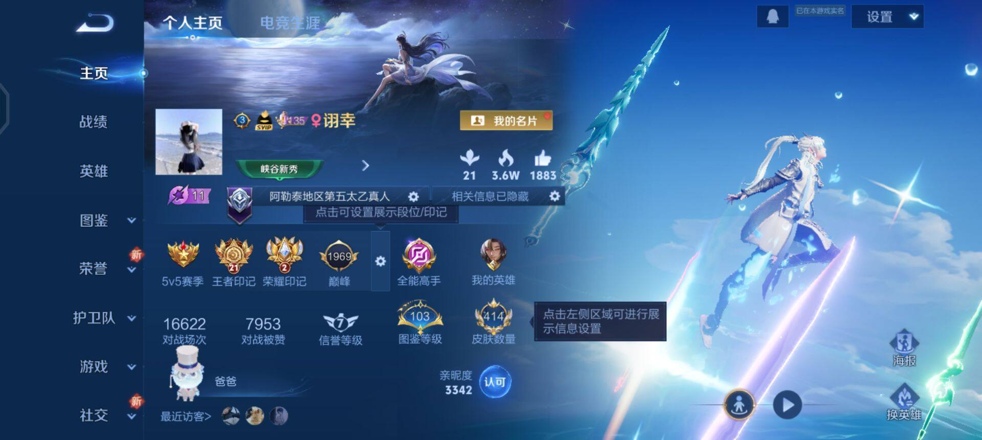 WZQM3394065王者荣耀账号详情图11