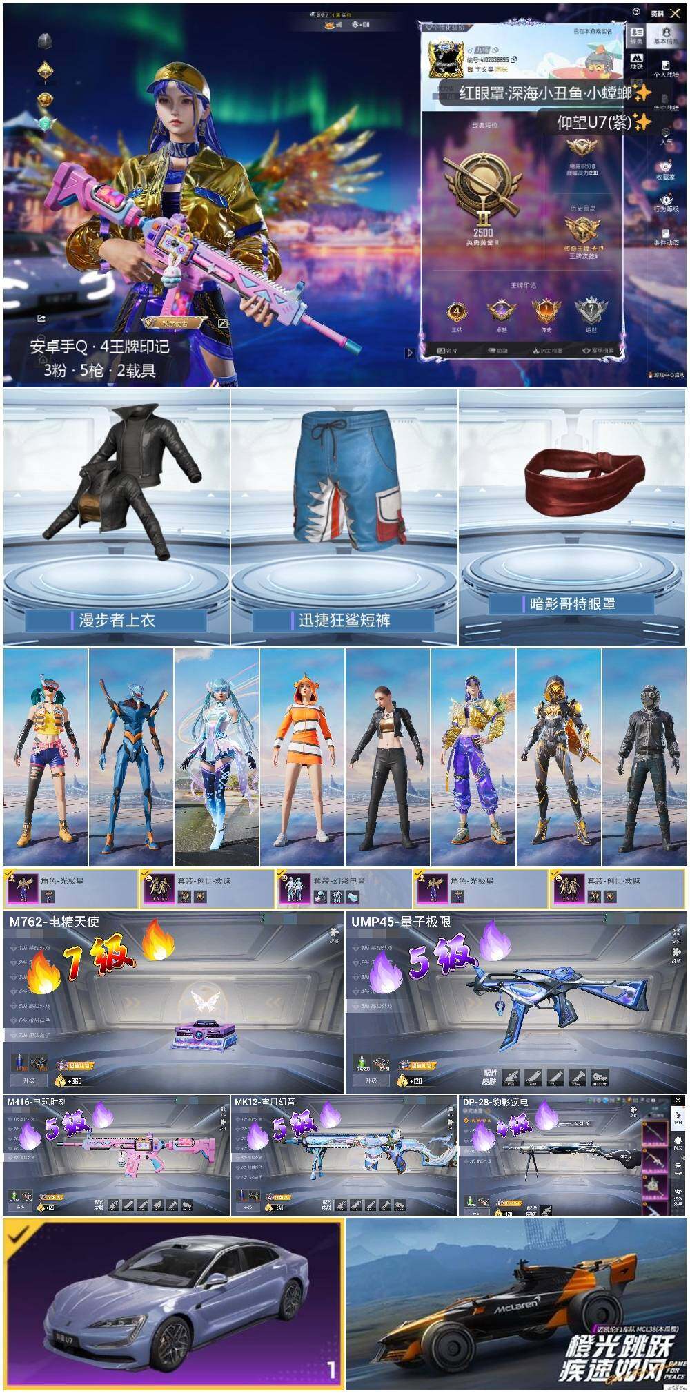 HPLX3403241和平精英账号详情图2 HPLX3403241和平精英账号详情图2