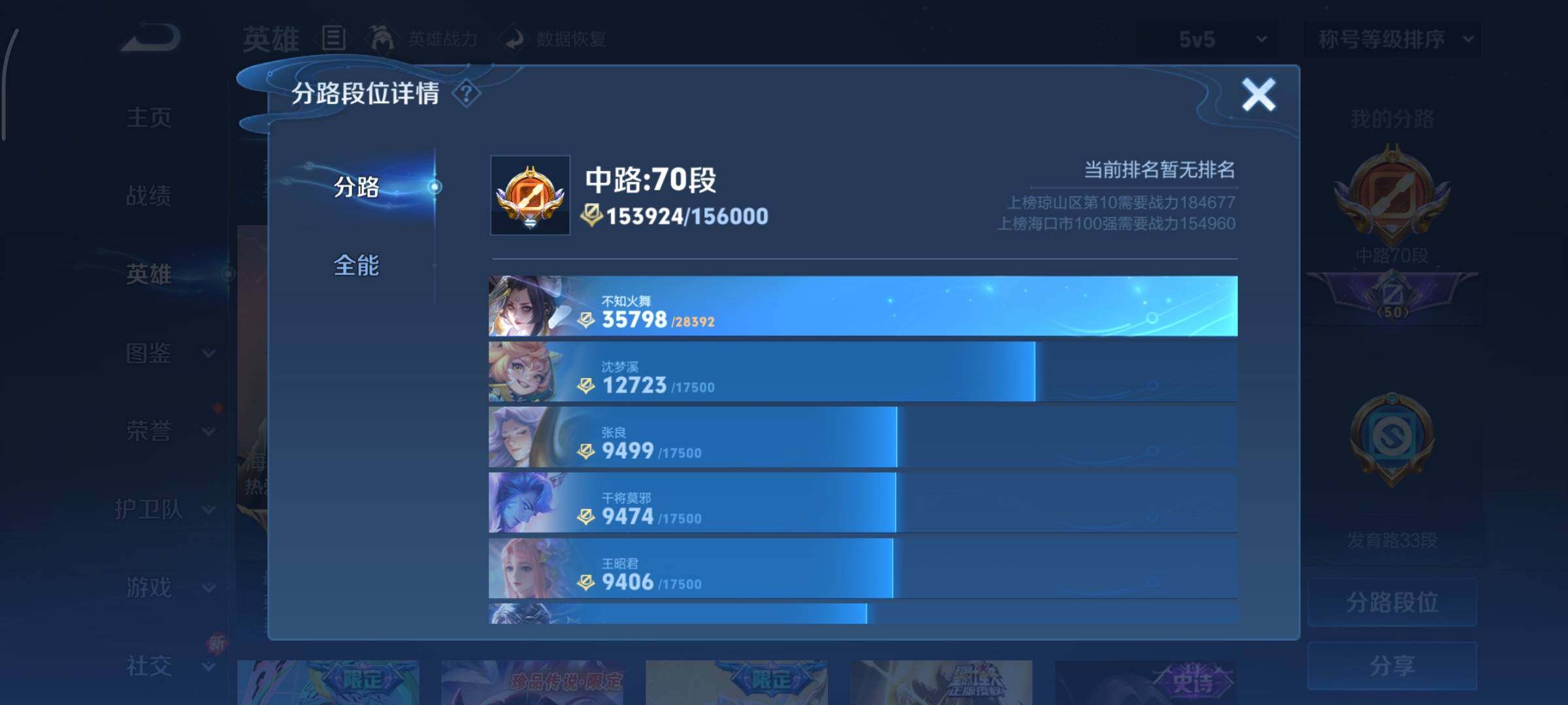 WZCMY3393795王者荣耀账号详情图9 WZCMY3393795王者荣耀账号详情图9