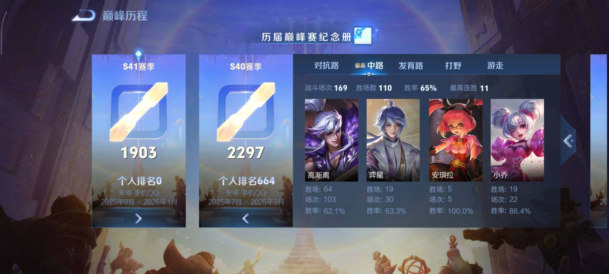 WZCMY3393793王者荣耀账号详情图3