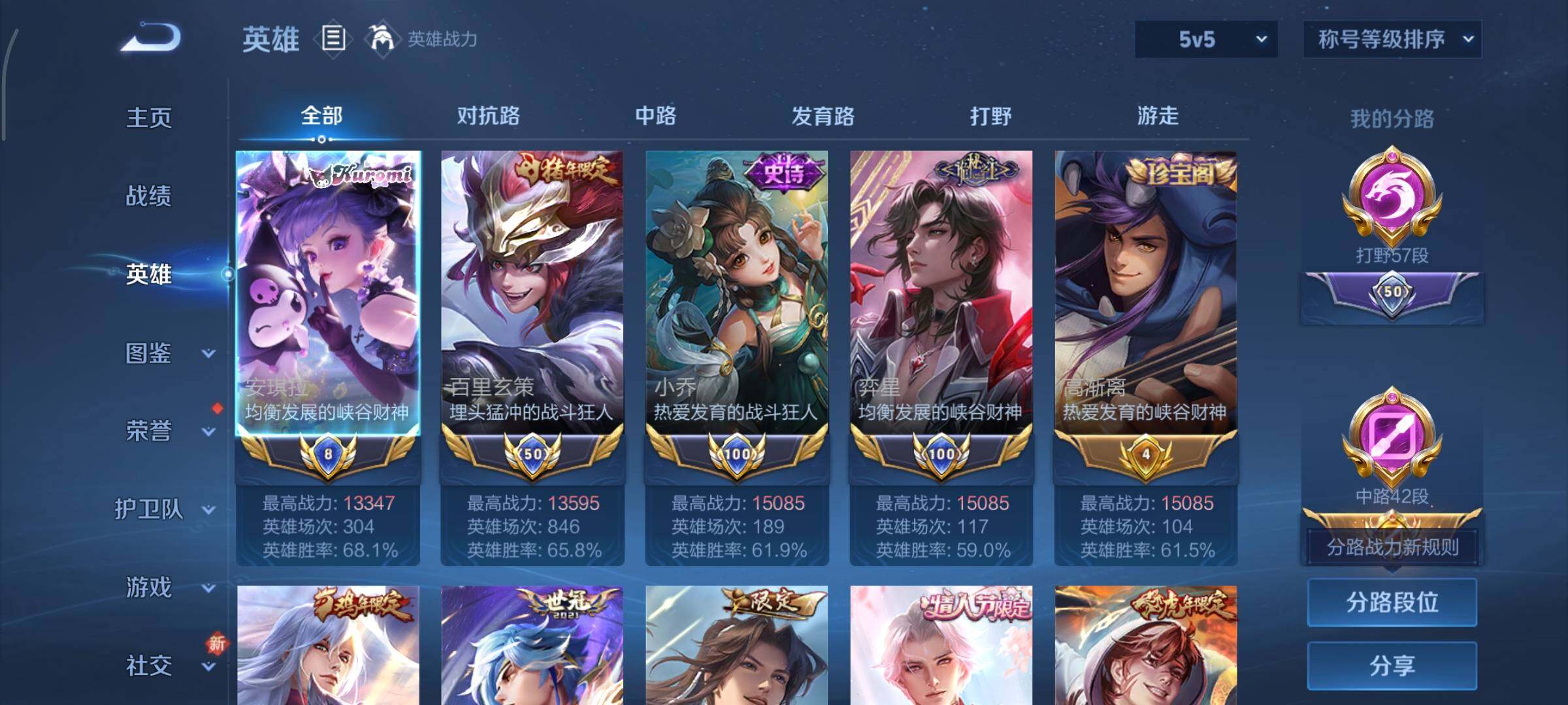 WZCMY3393793王者荣耀账号详情图4