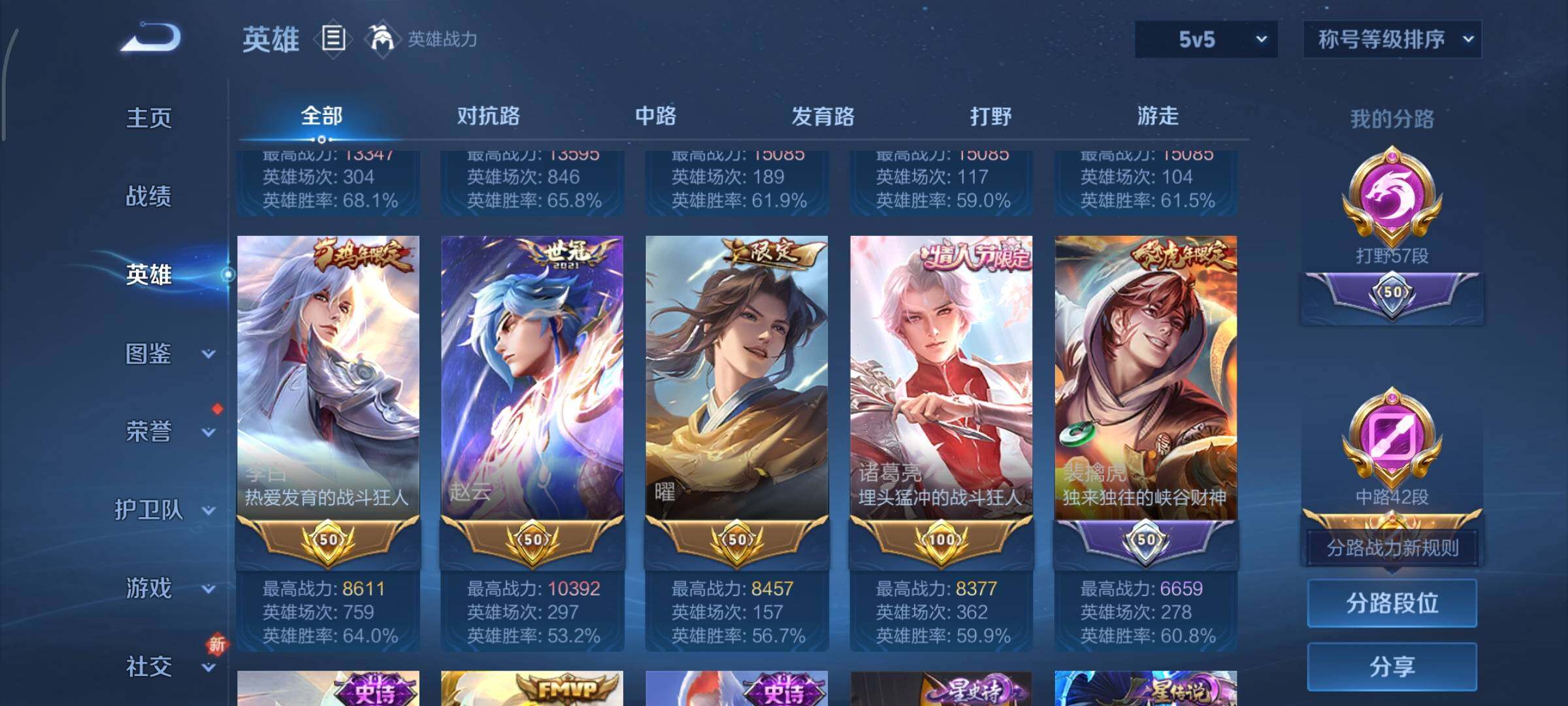 WZCMY3393793王者荣耀账号详情图5