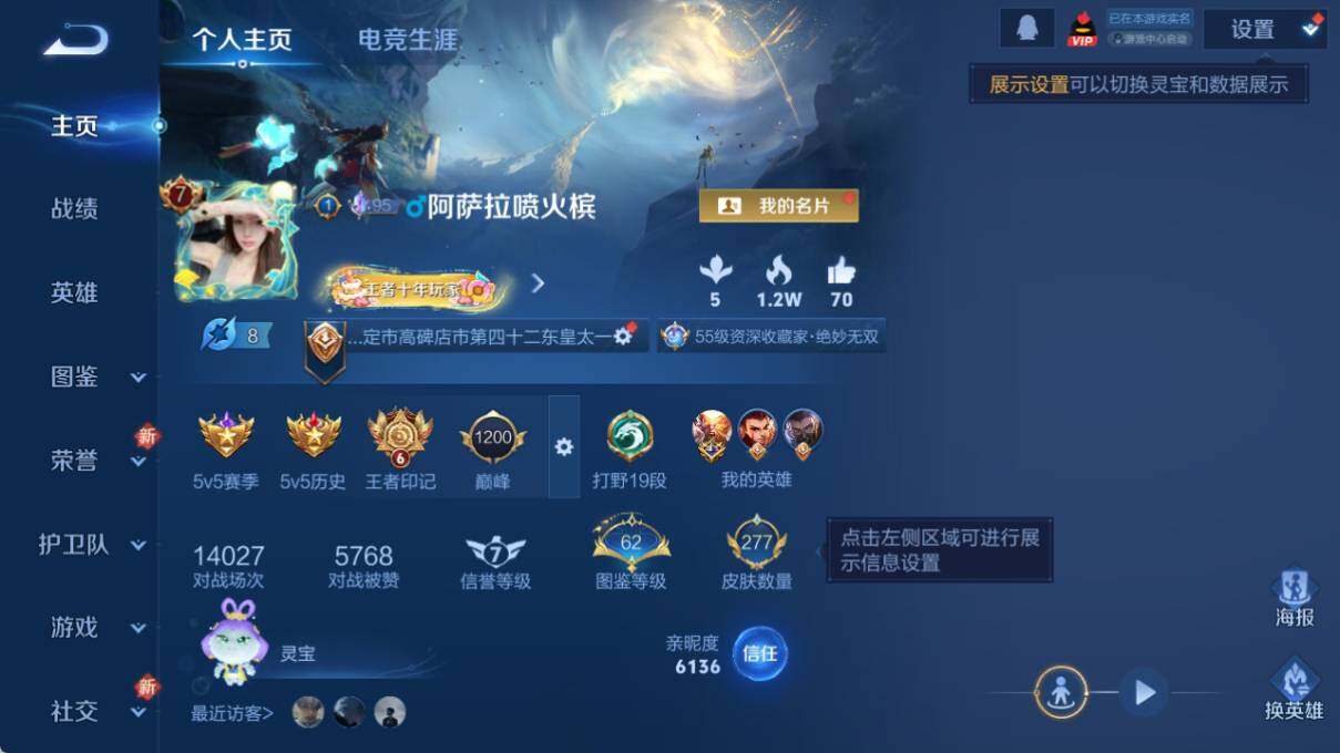 WZLX3397691王者荣耀账号详情图7