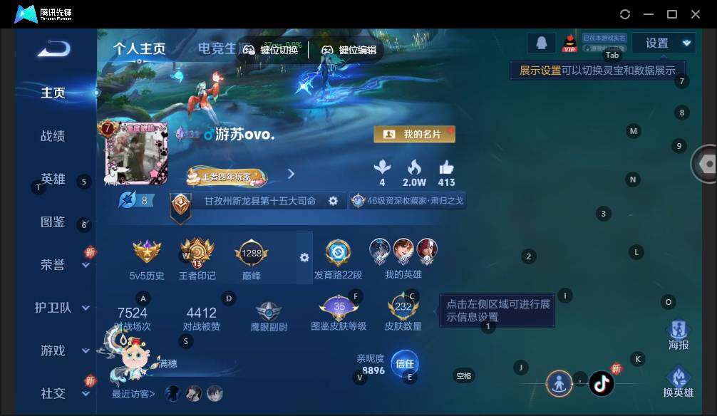 WZLX3397694王者荣耀账号详情图6