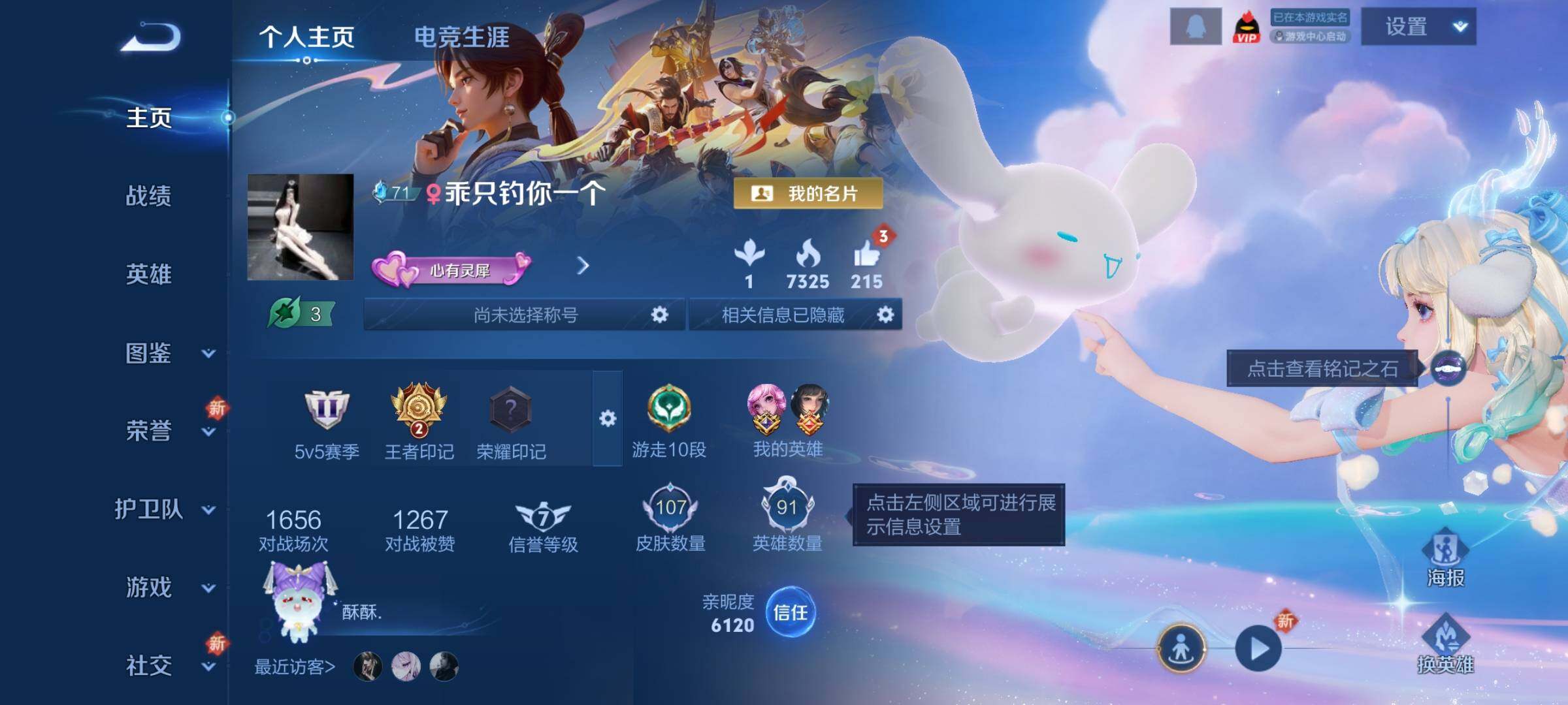 WZCMY3397172王者荣耀账号详情图2