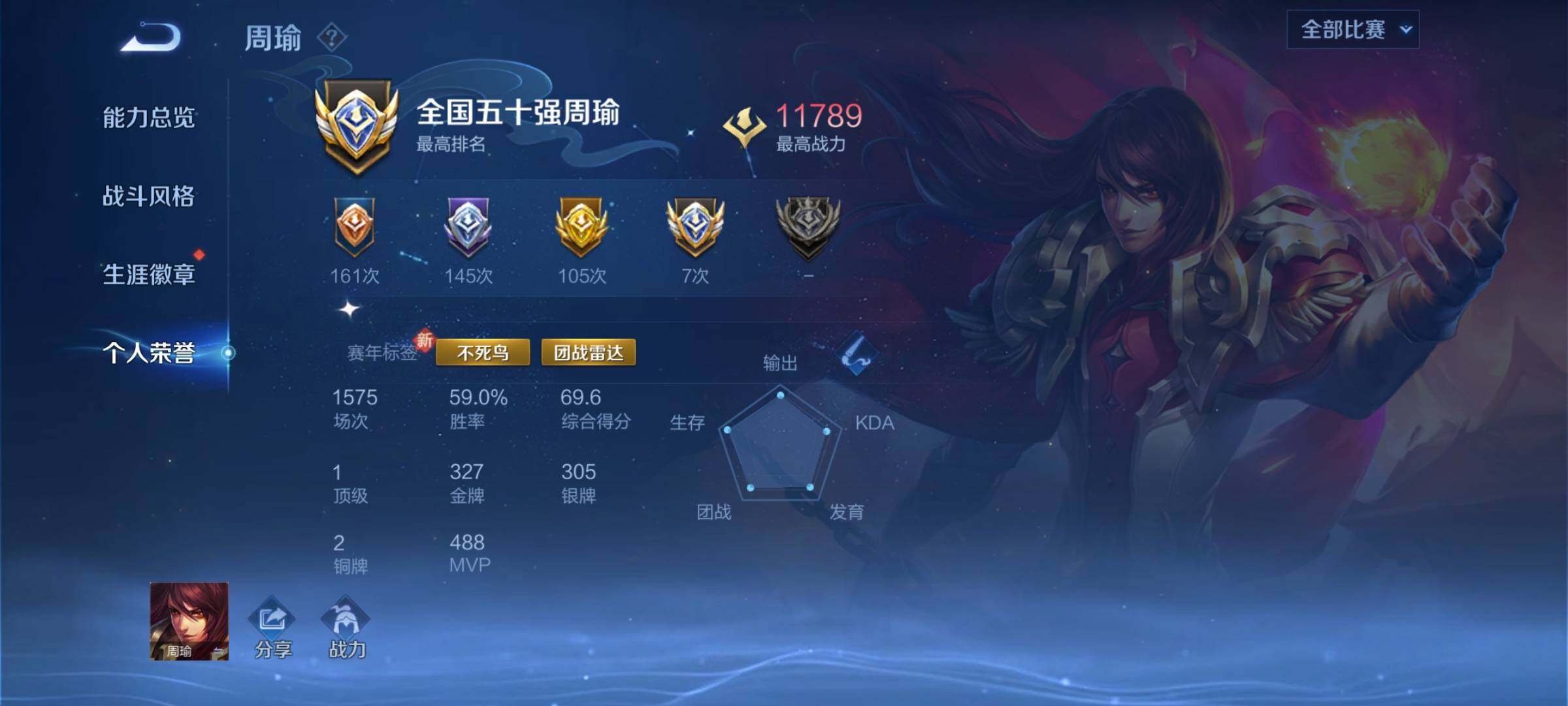 WZCMY3393763王者荣耀账号详情图7 WZCMY3393763王者荣耀账号详情图7