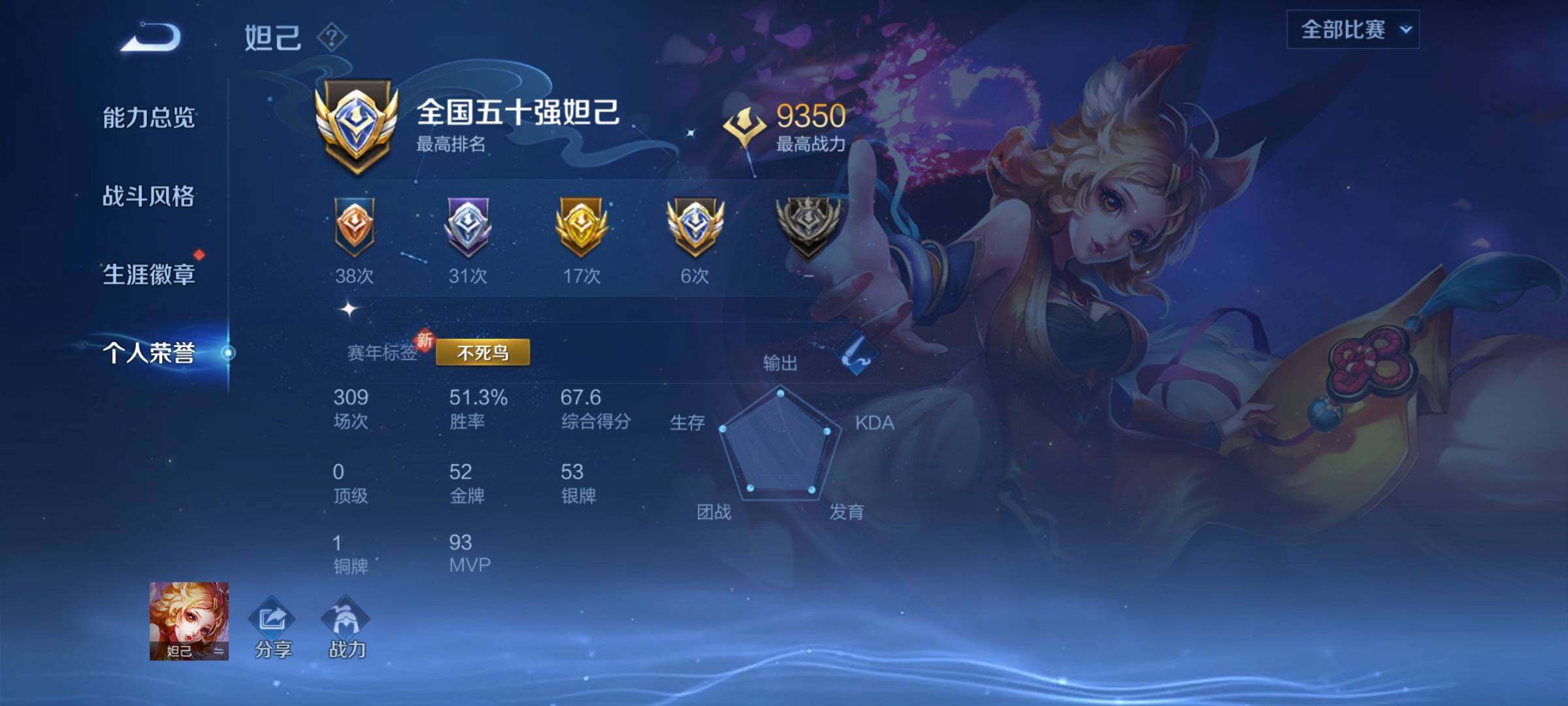 WZCMY3393763王者荣耀账号详情图8 WZCMY3393763王者荣耀账号详情图8