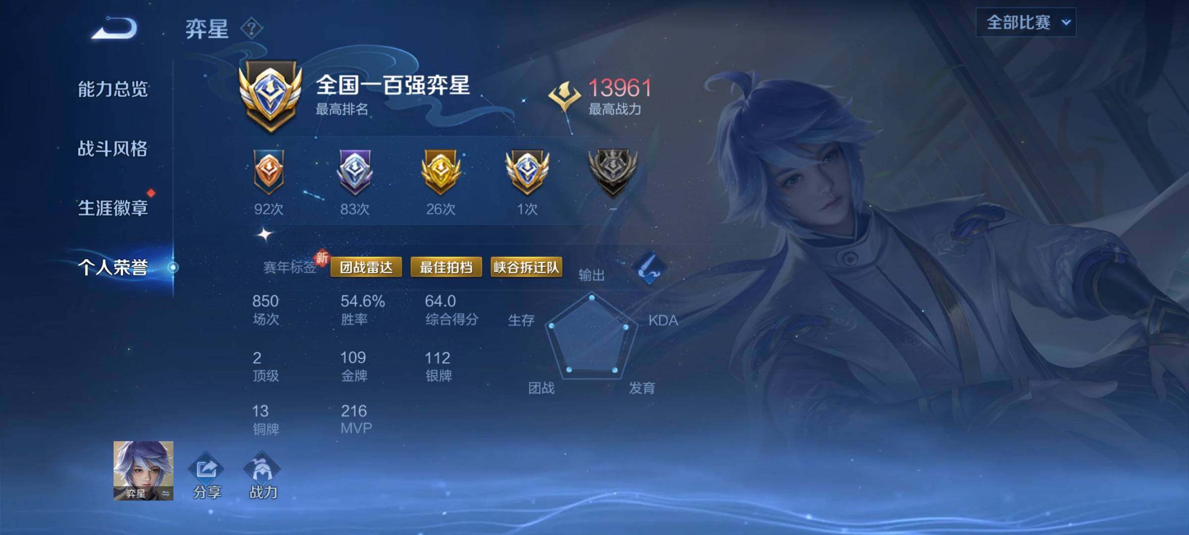 WZCMY3393763王者荣耀账号详情图9 WZCMY3393763王者荣耀账号详情图9