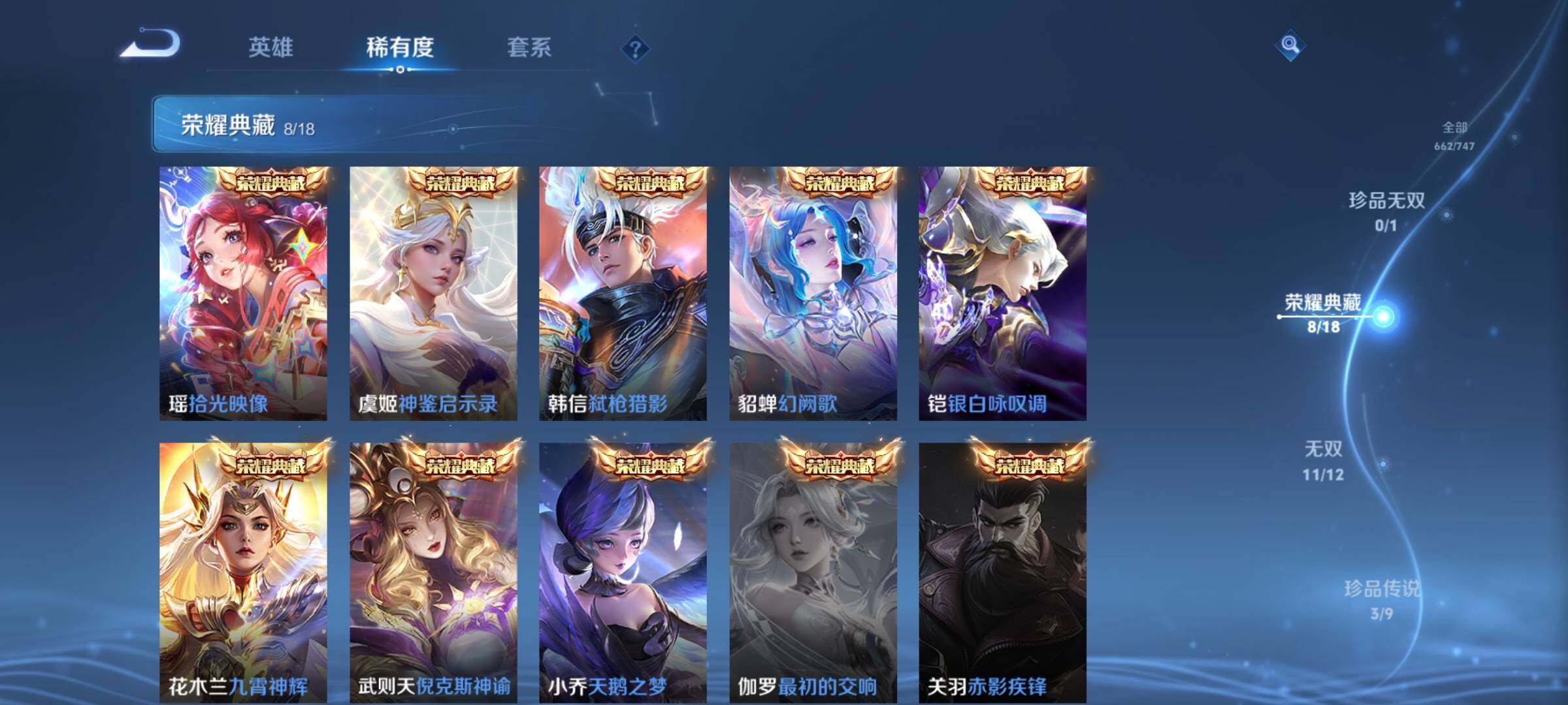 WZCMY3401446王者荣耀账号详情图9