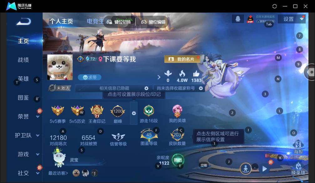 WZLE3399687王者荣耀账号详情图6