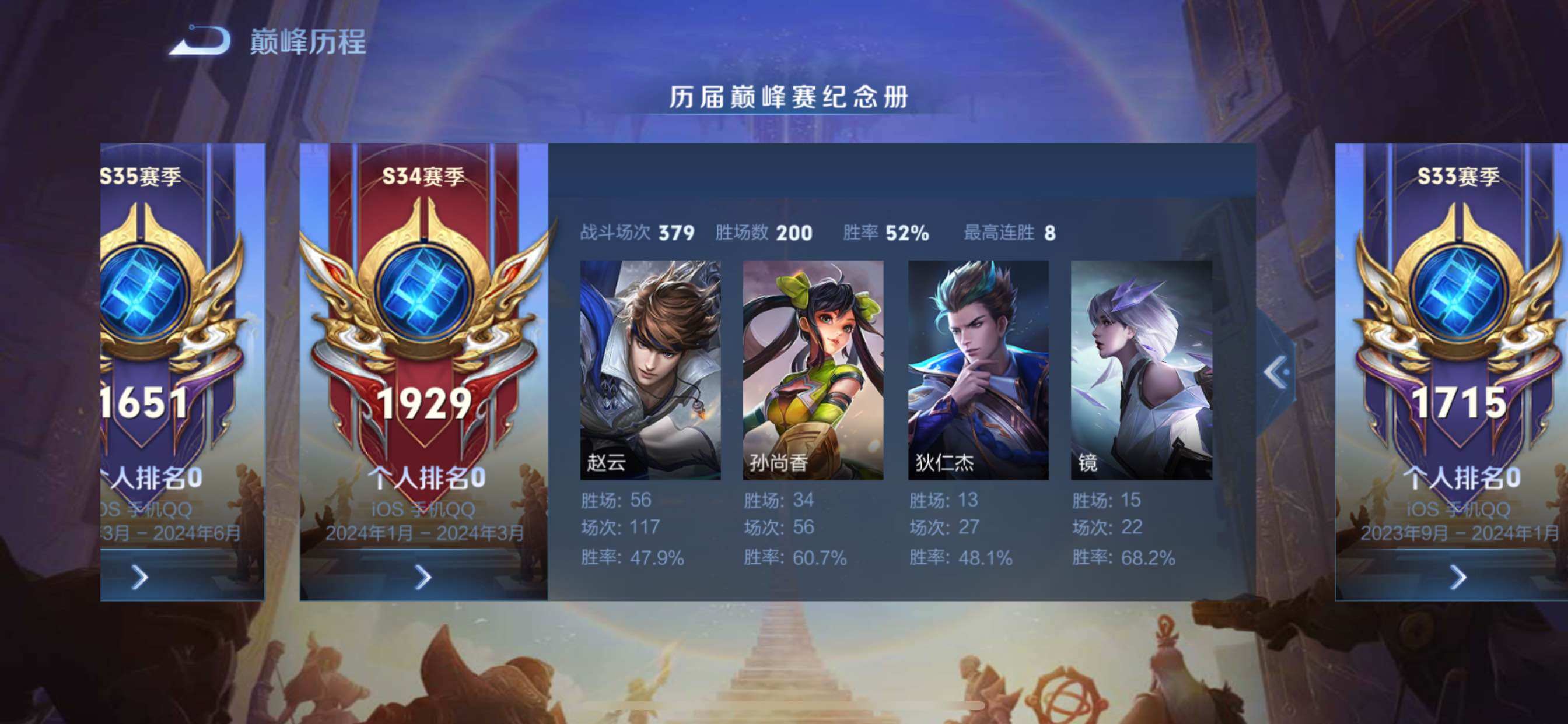 WZCMY3401448王者荣耀账号详情图10