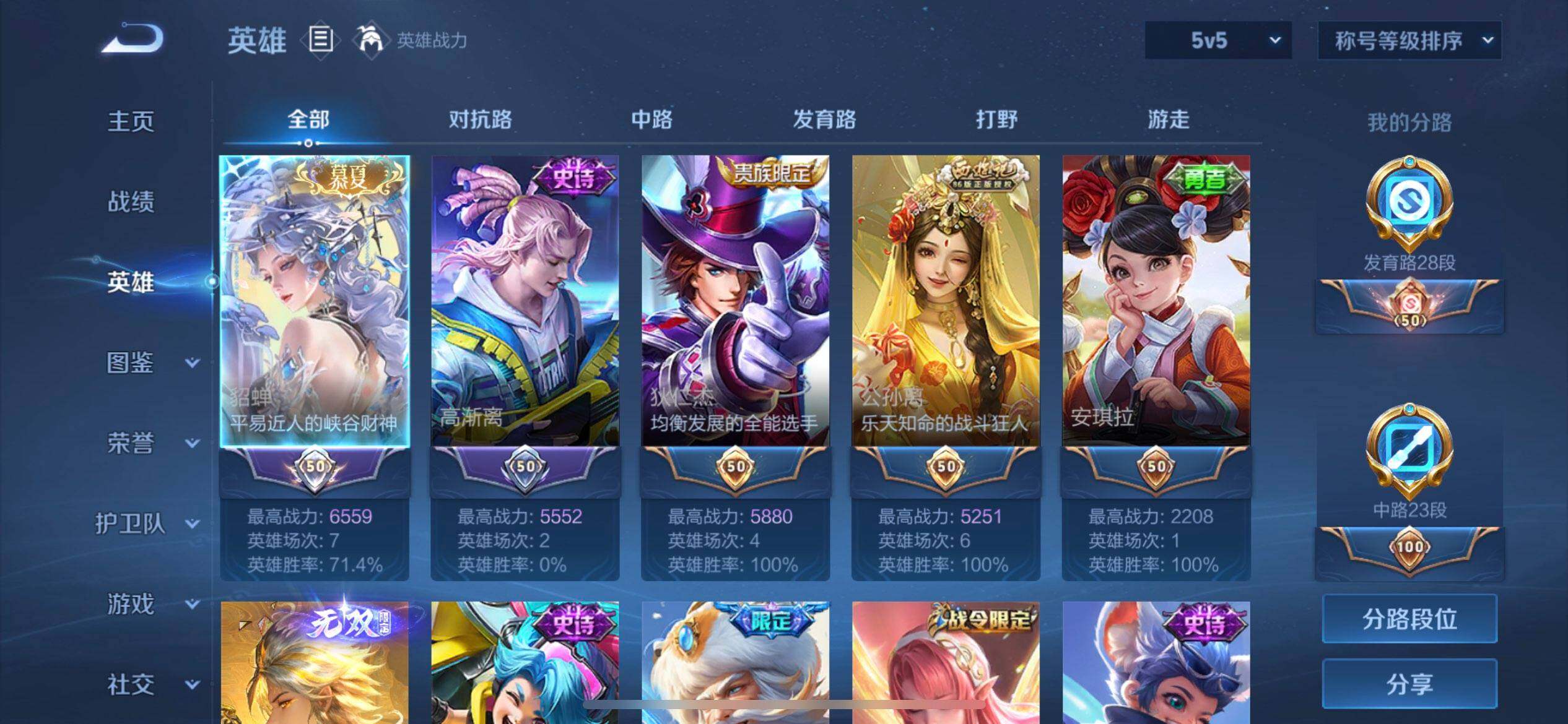 WZQM3393400王者荣耀账号详情图6