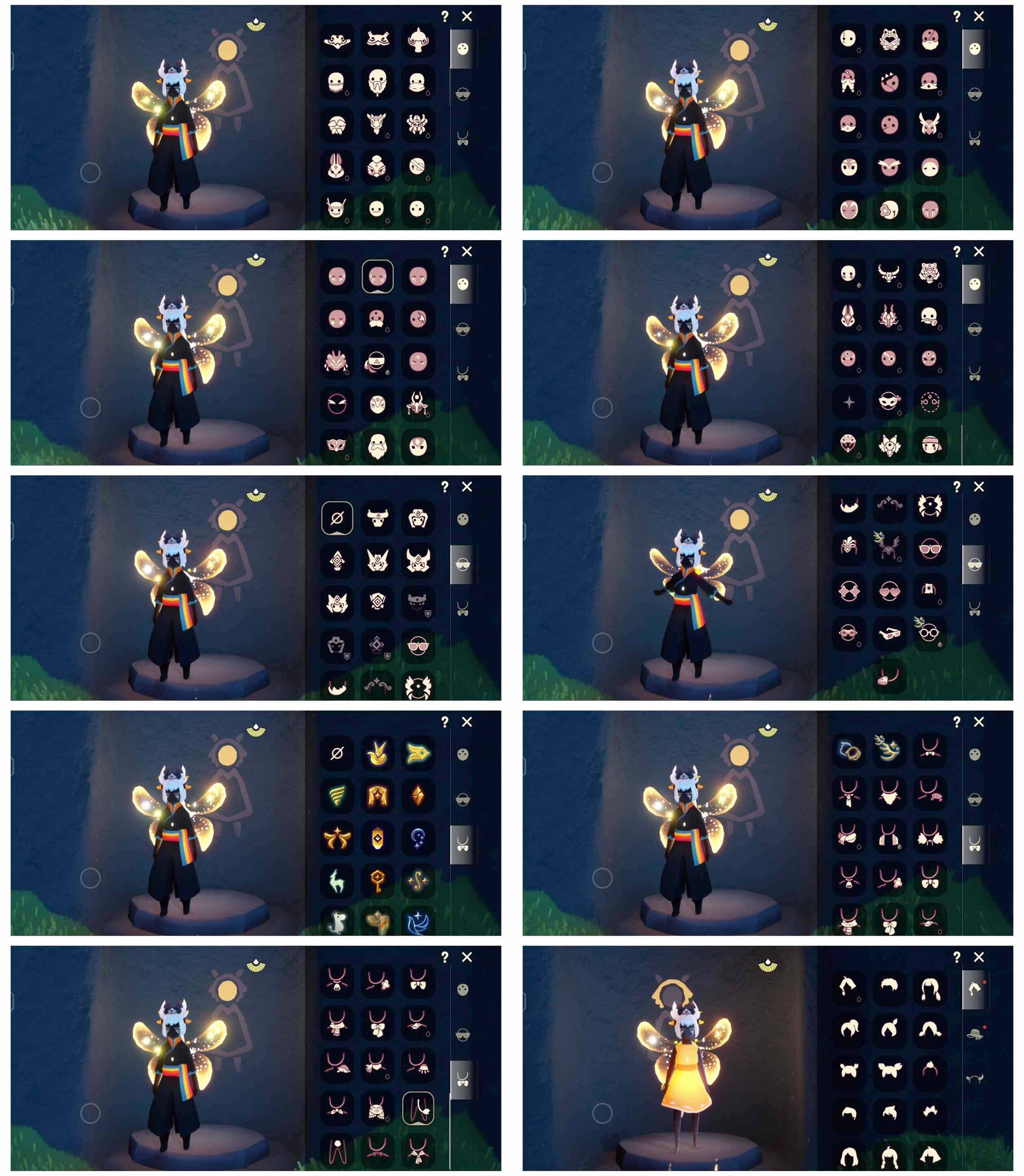 GYYHY327911光遇账号详情图2 GYYHY327911光遇账号详情图2