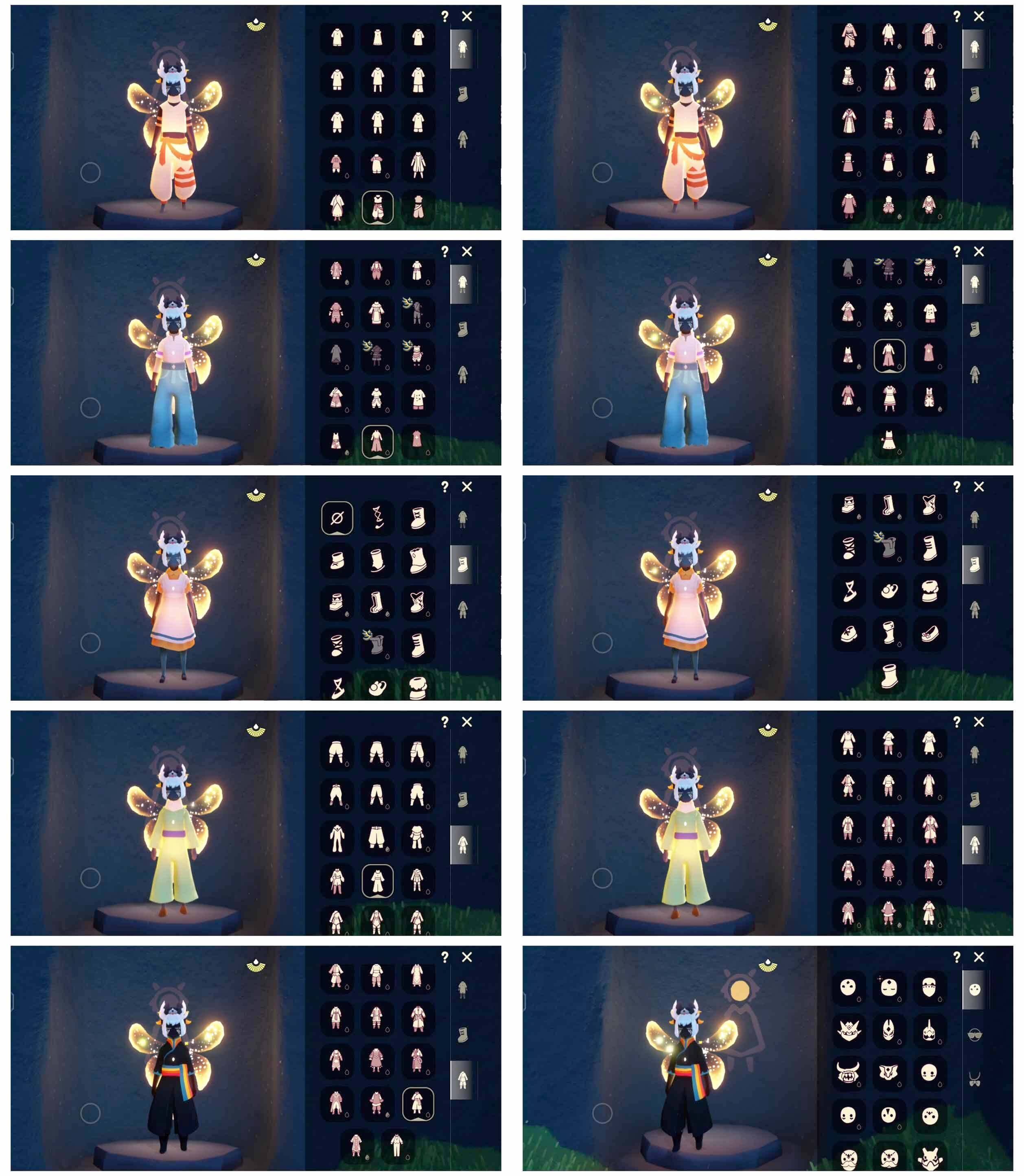 GYYHY327911光遇账号详情图3 GYYHY327911光遇账号详情图3