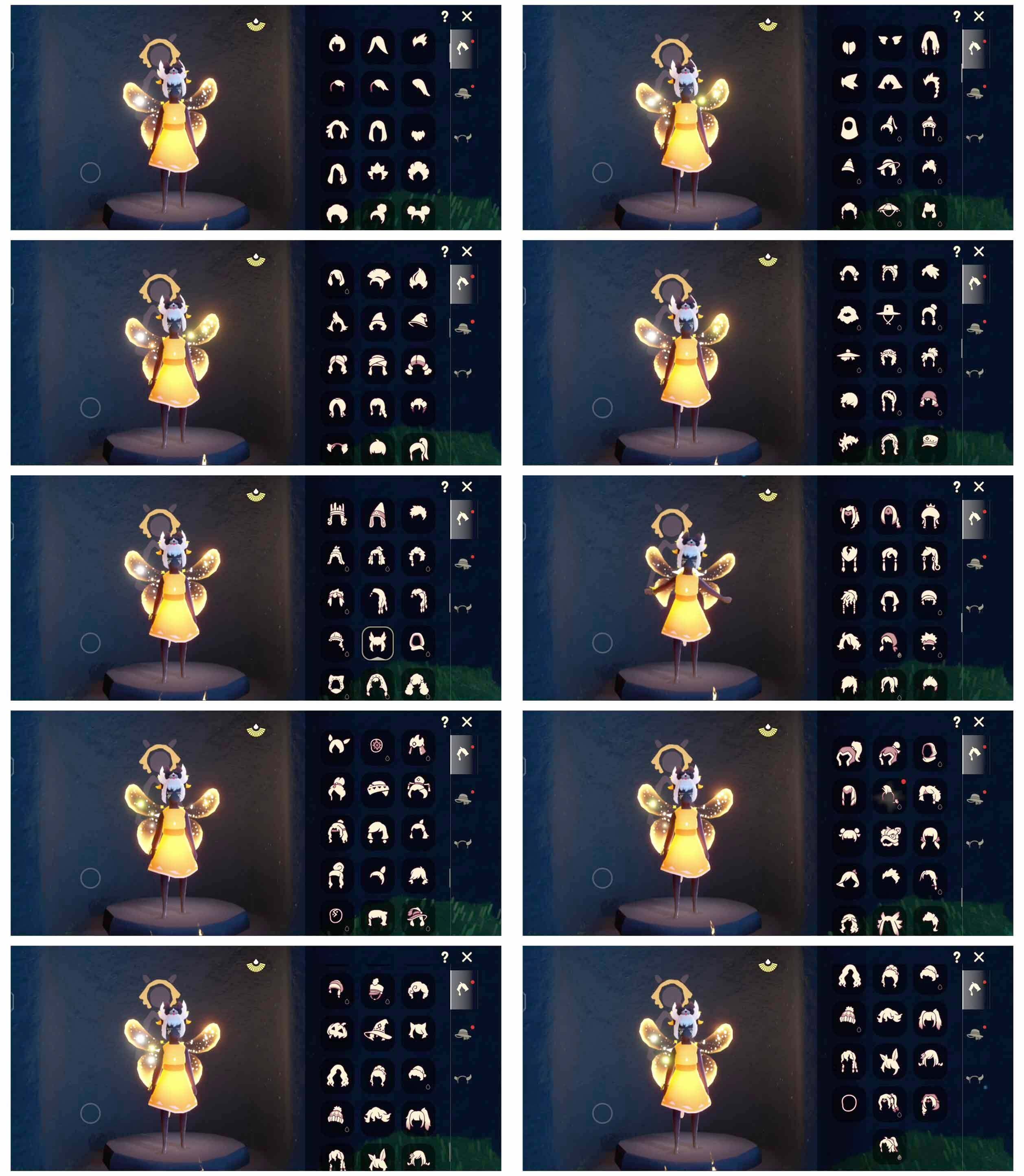 GYYHY327911光遇账号详情图4 GYYHY327911光遇账号详情图4