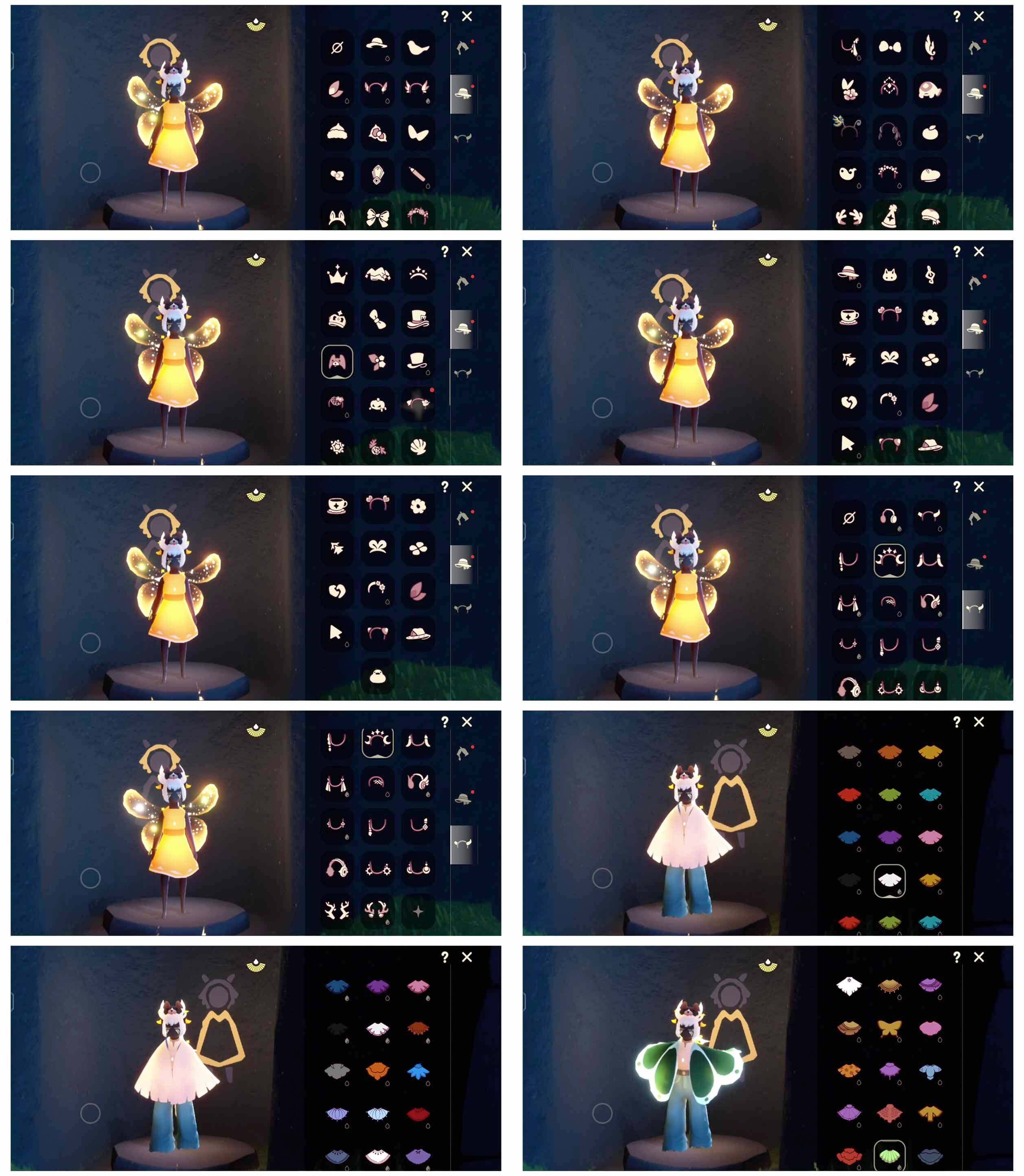 GYYHY327911光遇账号详情图5 GYYHY327911光遇账号详情图5