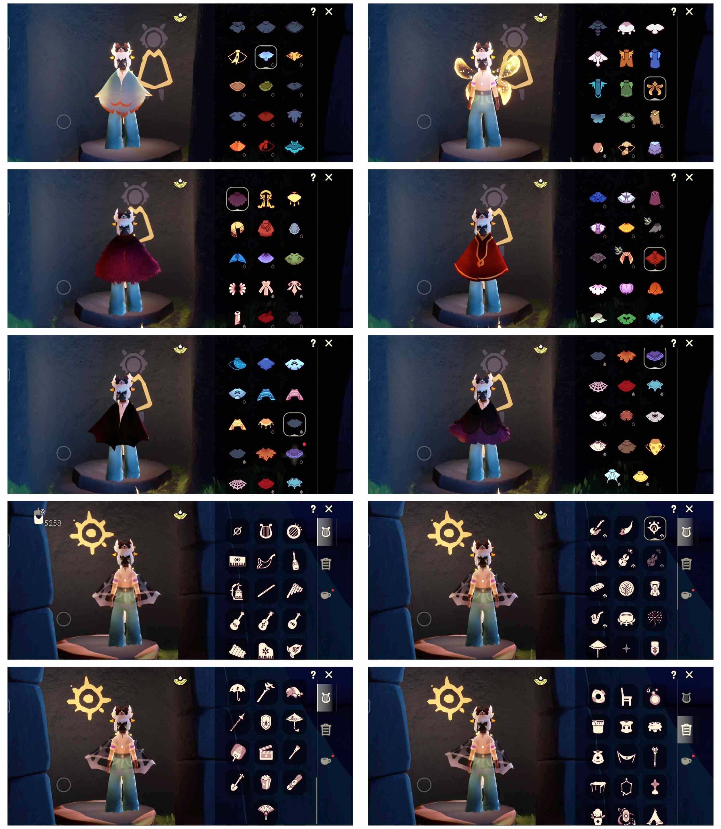 GYYHY327911光遇账号详情图6 GYYHY327911光遇账号详情图6