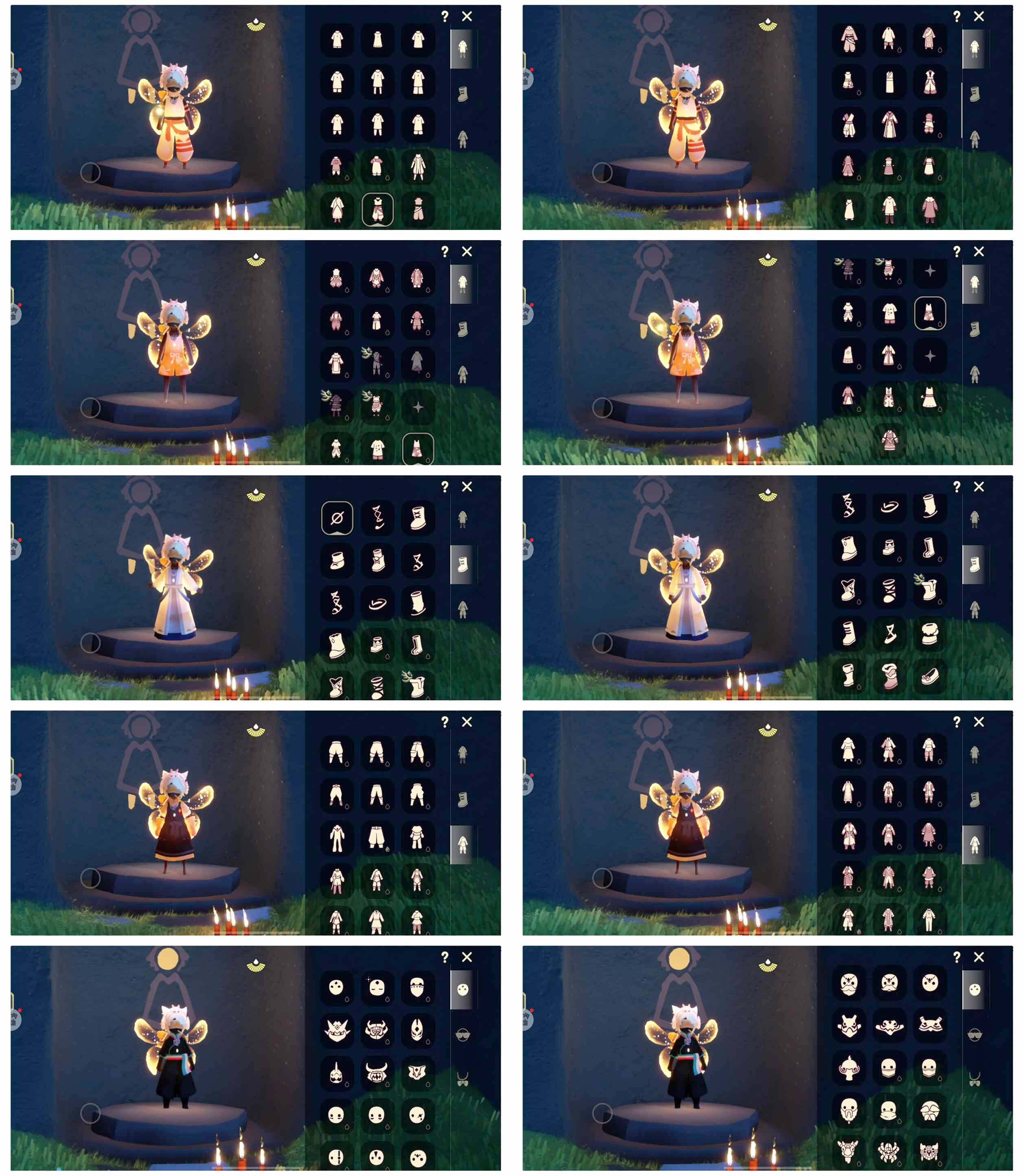 GYYHY327912光遇账号详情图2 GYYHY327912光遇账号详情图2