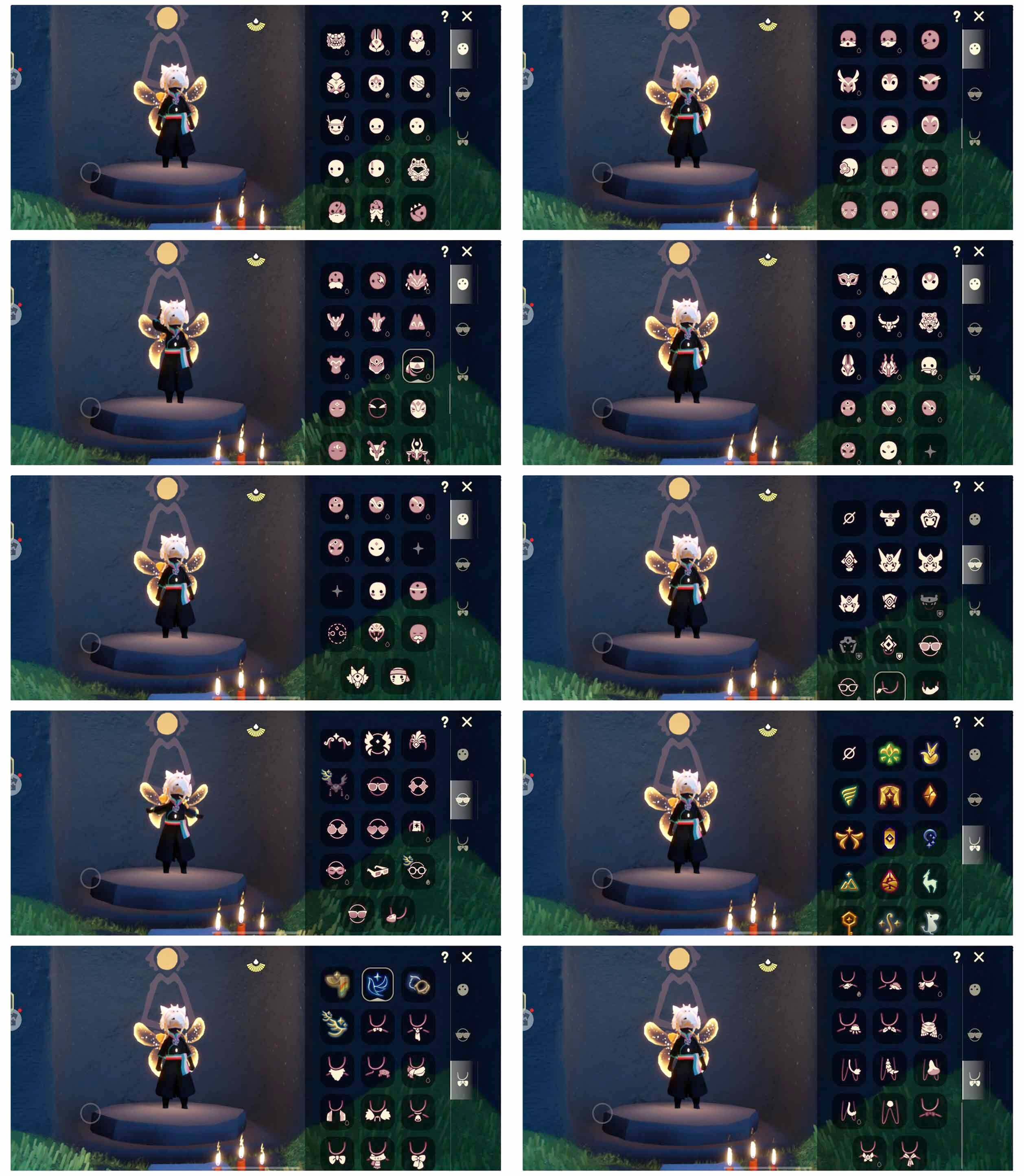 GYYHY327912光遇账号详情图3 GYYHY327912光遇账号详情图3