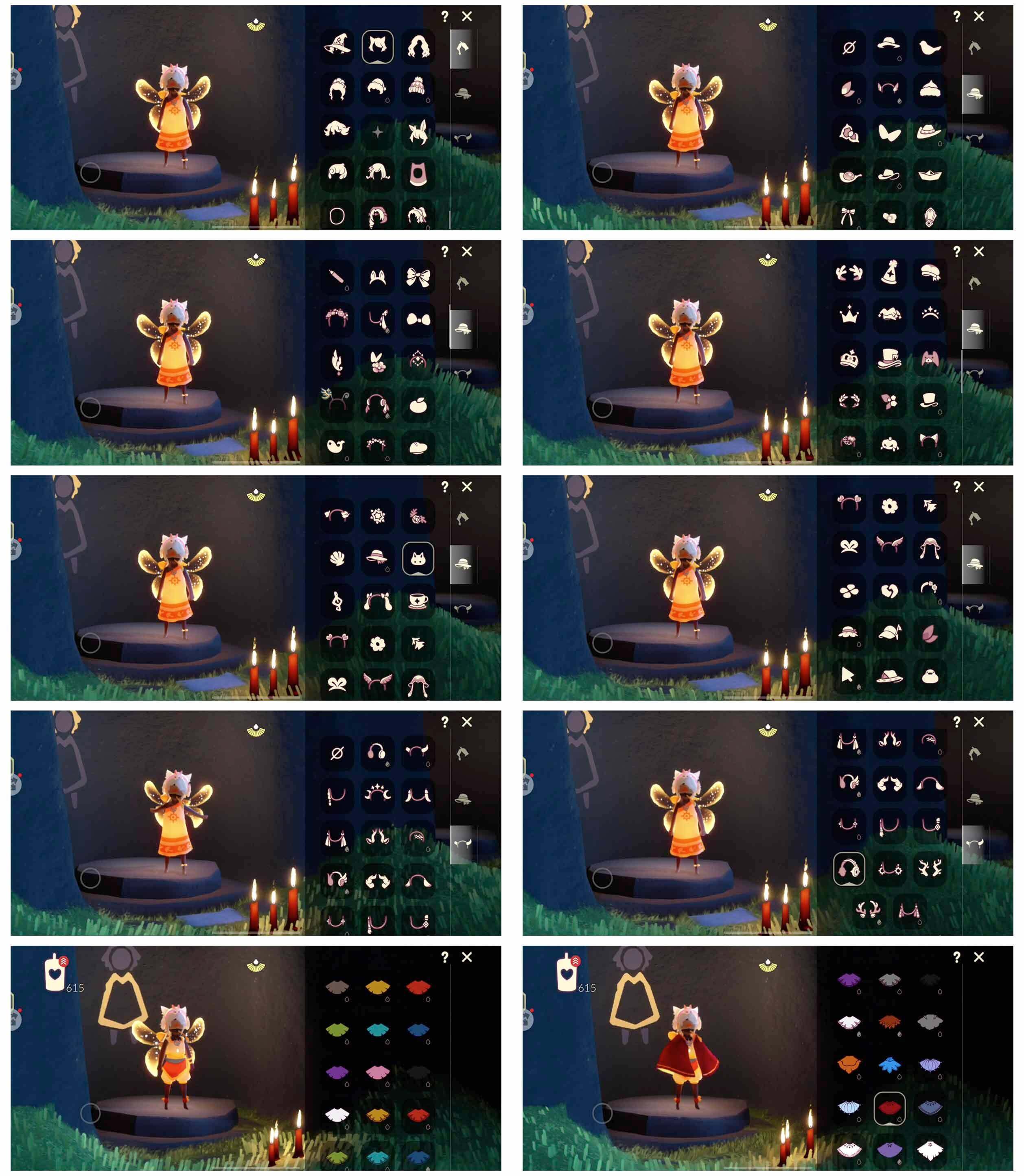 GYYHY327912光遇账号详情图5 GYYHY327912光遇账号详情图5