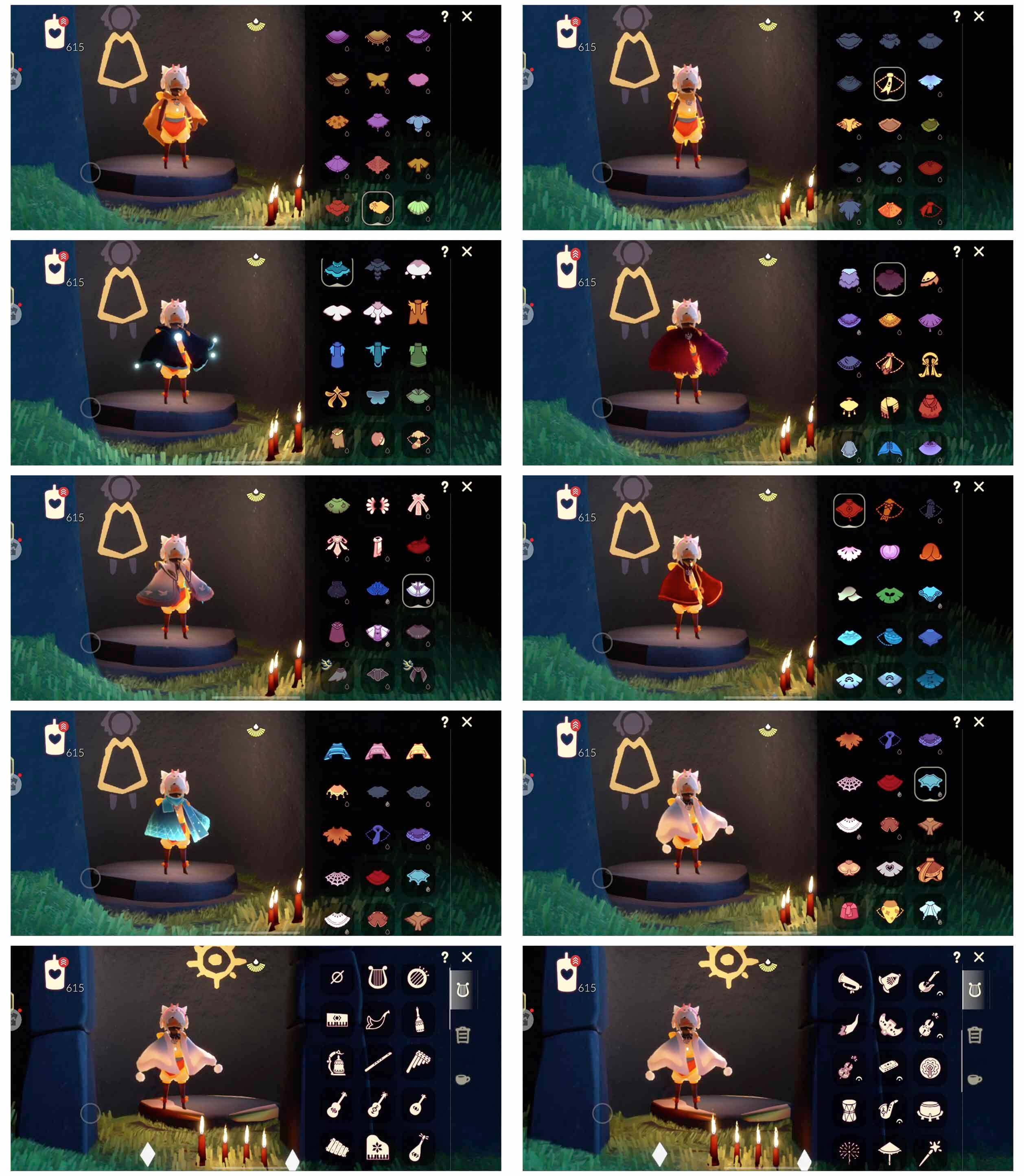 GYYHY327912光遇账号详情图6 GYYHY327912光遇账号详情图6