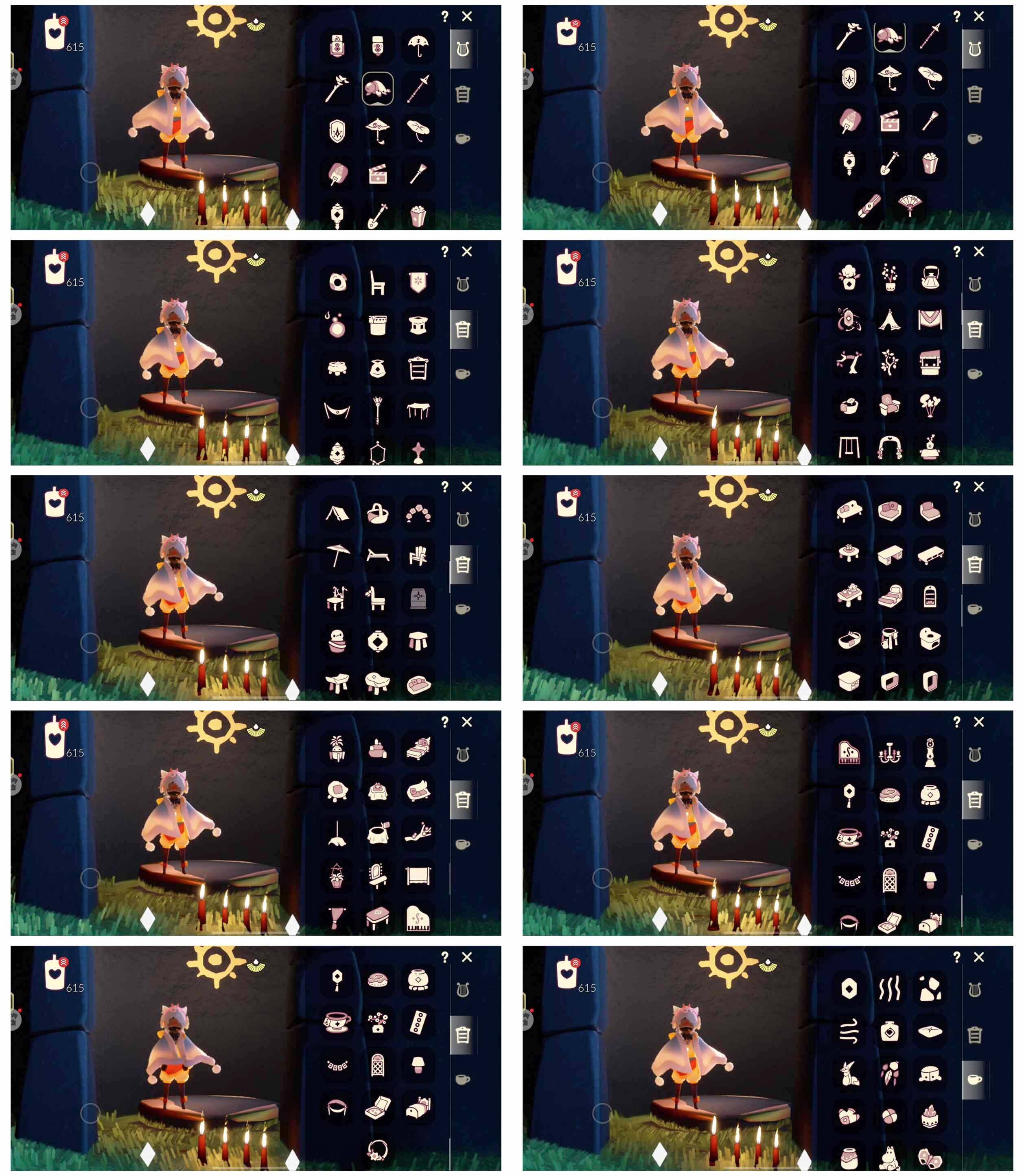 GYYHY327912光遇账号详情图7 GYYHY327912光遇账号详情图7