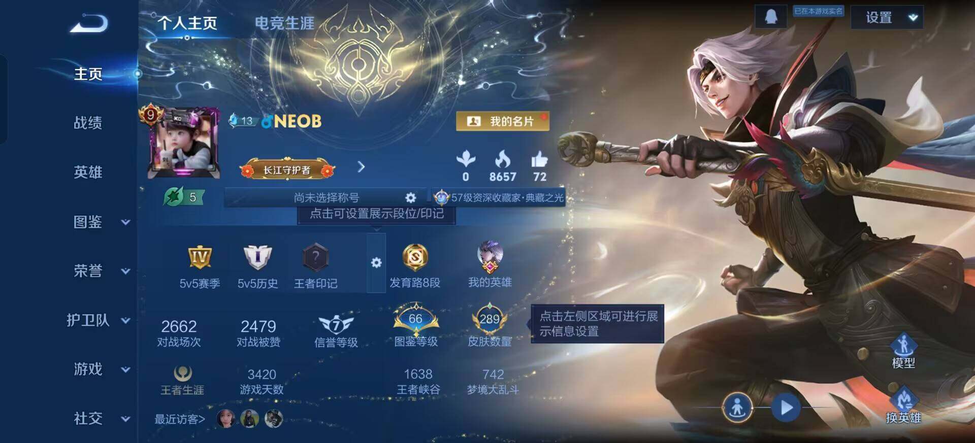 WZQM3393396王者荣耀账号详情图3