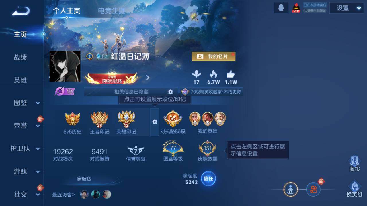 WZ0349616王者荣耀账号详情图16 WZ0349616王者荣耀账号详情图16