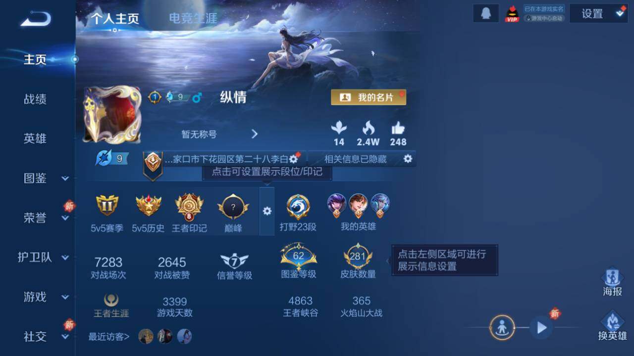 WZ0349617王者荣耀账号详情图12