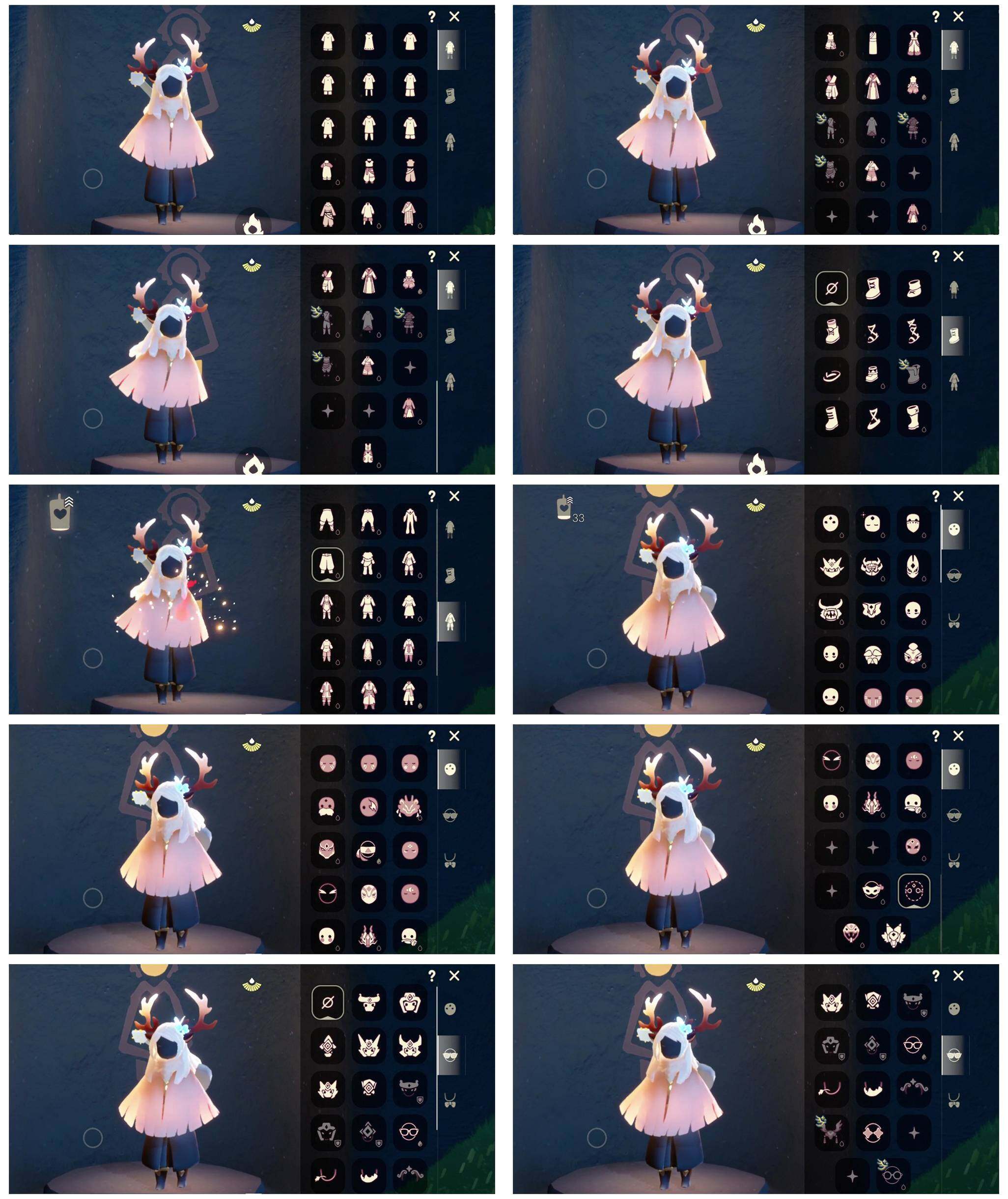 GYYHY327895光遇账号详情图2 GYYHY327895光遇账号详情图2