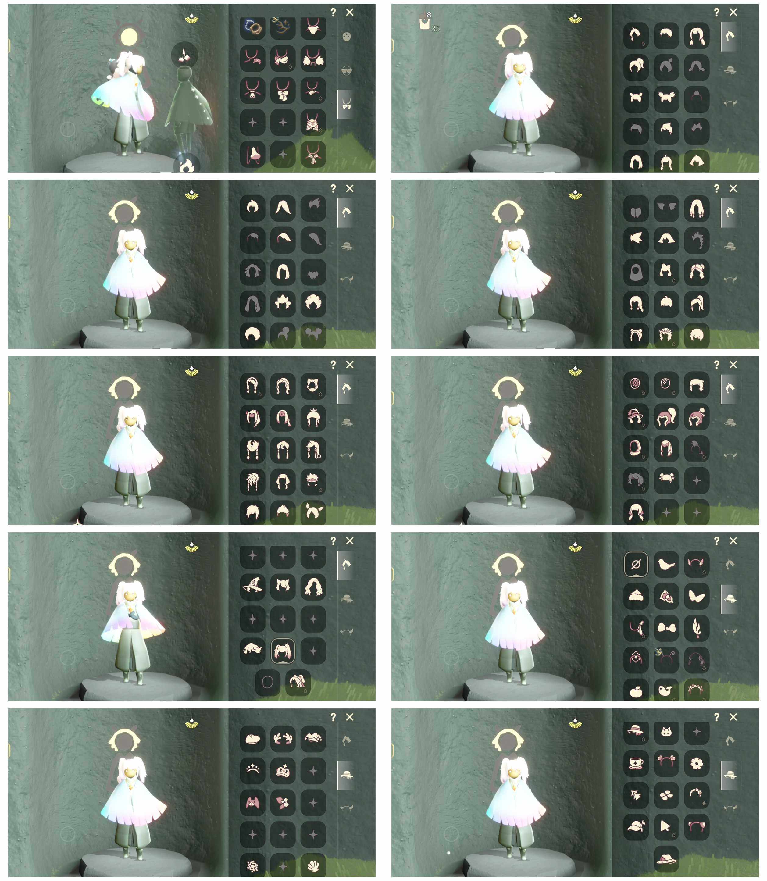 GYYHY327178光遇账号详情图2 GYYHY327178光遇账号详情图2