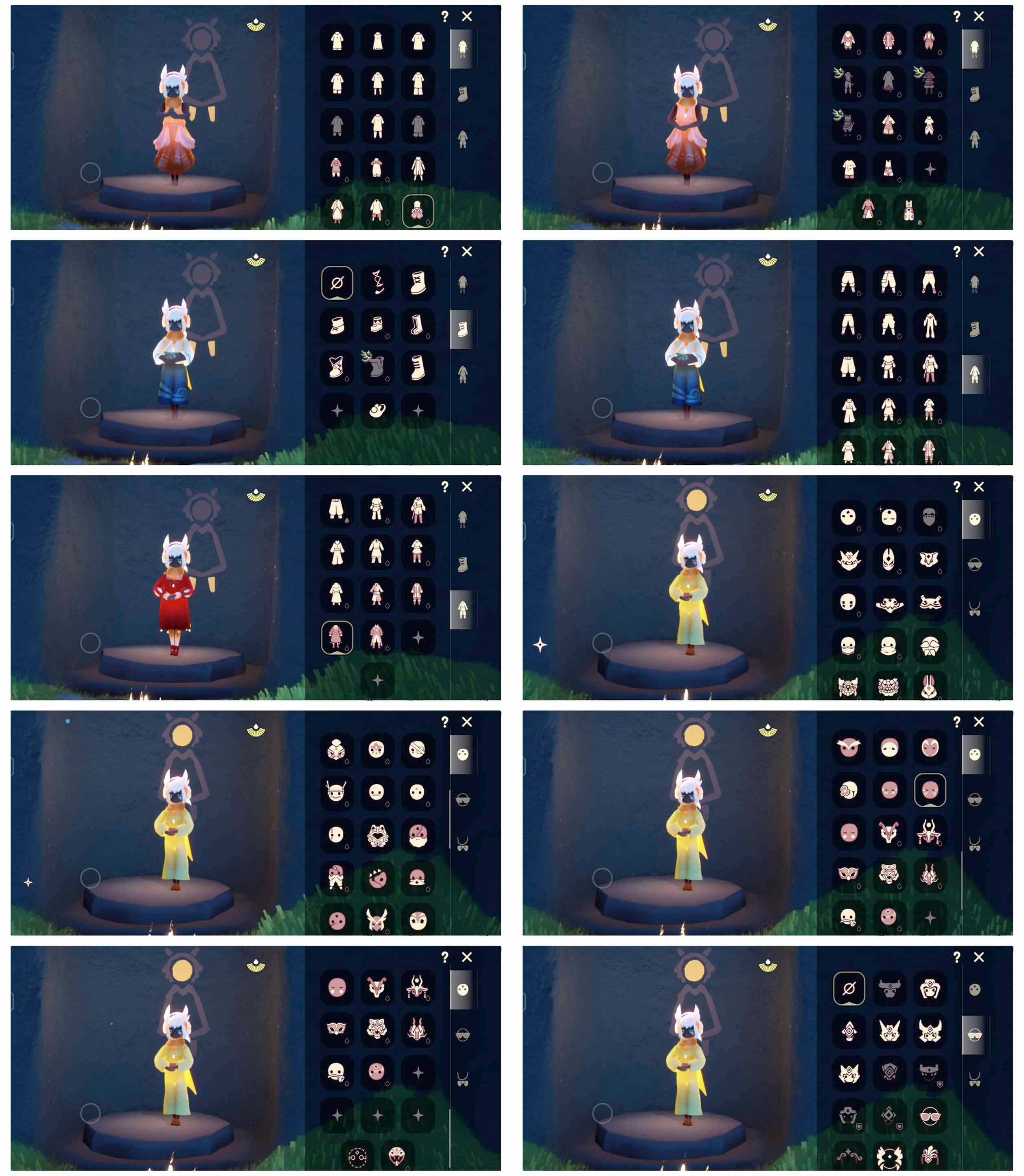 光遇账号安卓官服7季11翼 绊爱箬笠蝴蝶结公主头粗辫水母头书虫总裁头正太头
资源：蜡烛356 爱心47 红烛24
已毕业地图：霞谷
毕业季节：王子季 潜海季 表演季 破晓季 彩染季 青鸟季 半集结
稀有礼包：兔子鞋